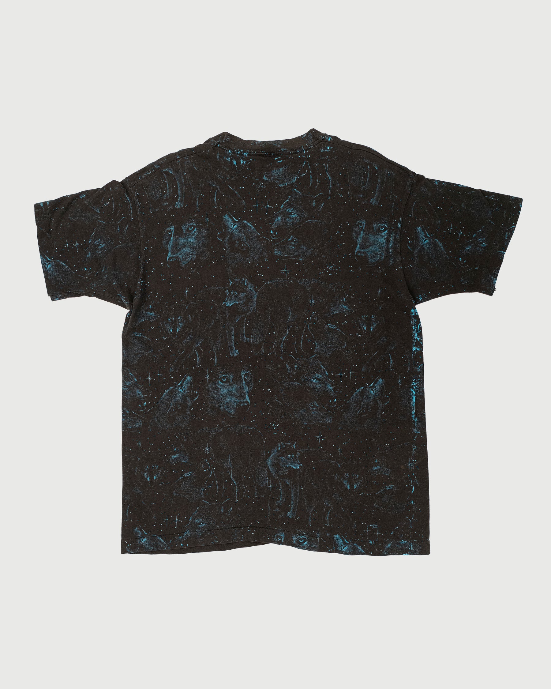 VINTAGE NOCTURNAL ANIMALS TEE (L)