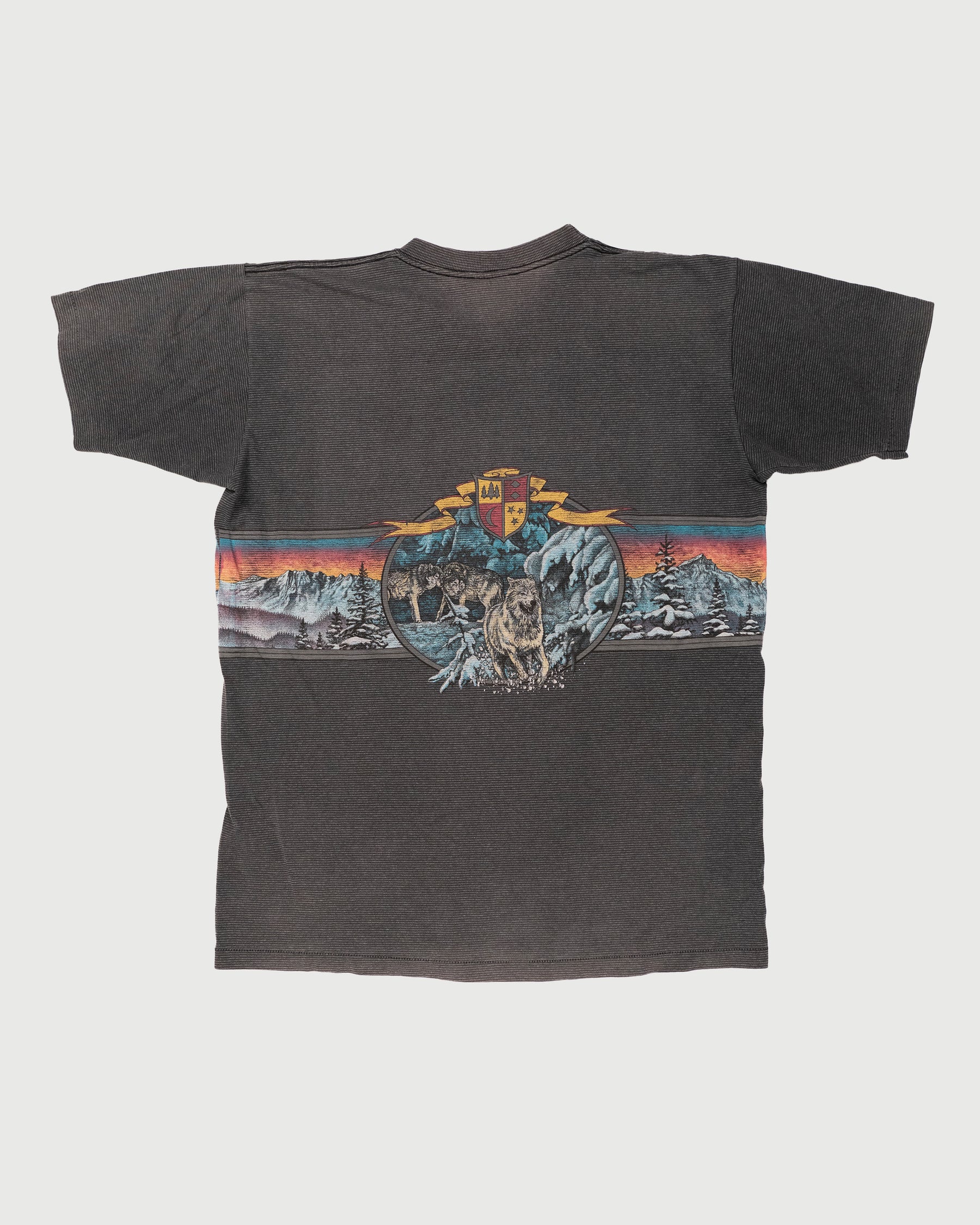 VINTAGE NOCTURNAL ANIMALS TEE (L)