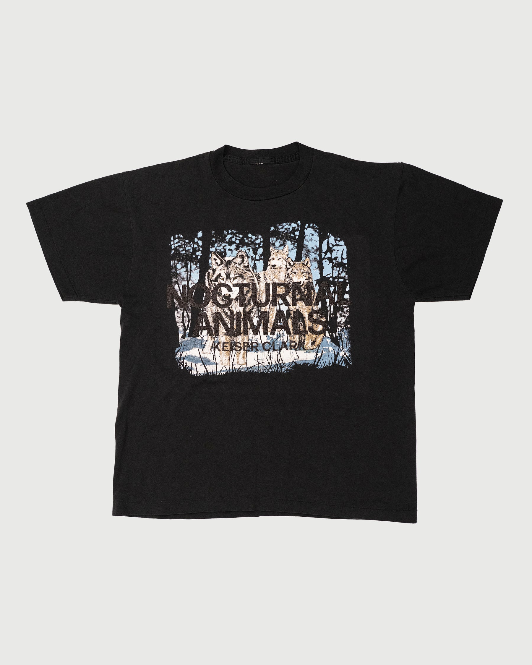 VINTAGE NOCTURNAL ANIMALS TEE (M)
