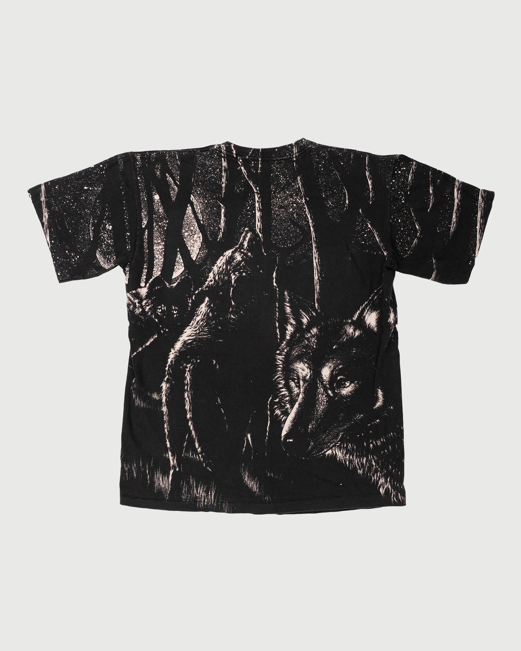 VINTAGE NOCTURNAL ANIMALS TEE (M)