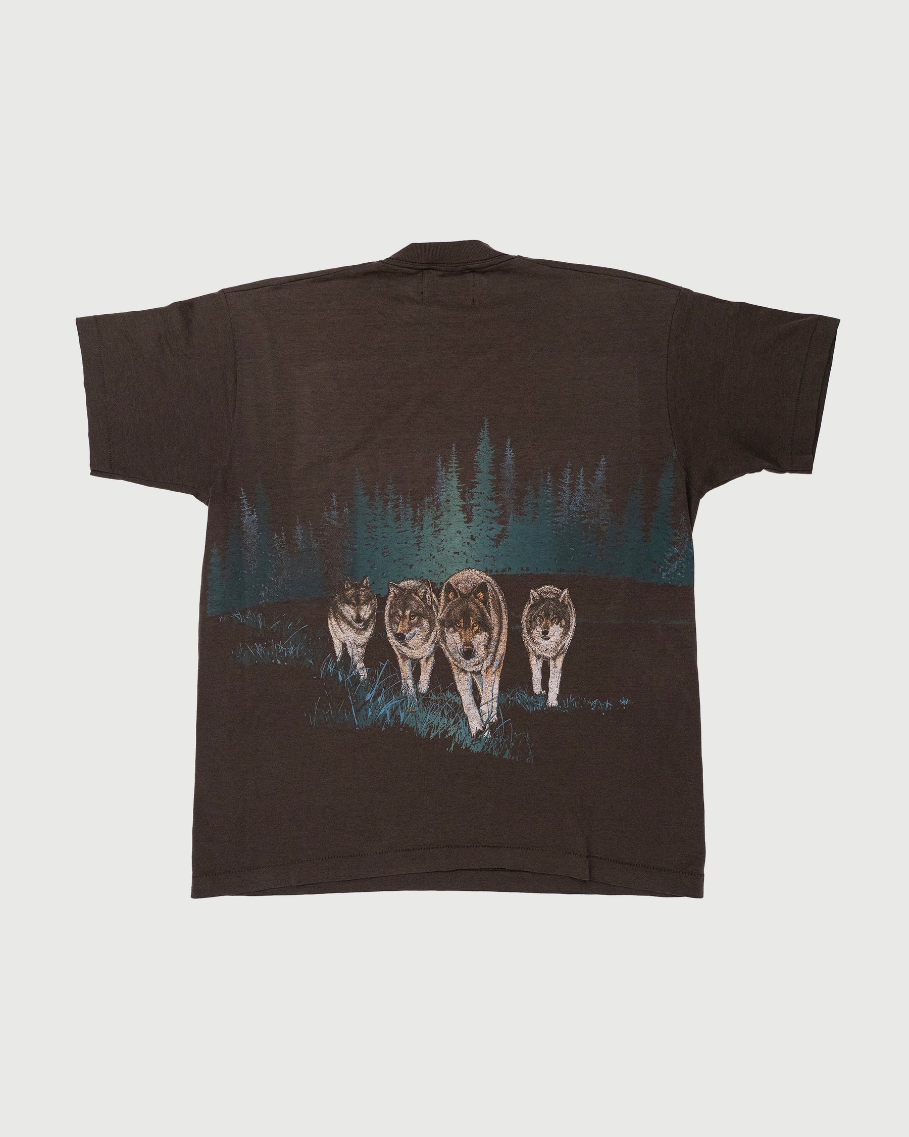 VINTAGE NOCTURNAL ANIMALS TEE (M)