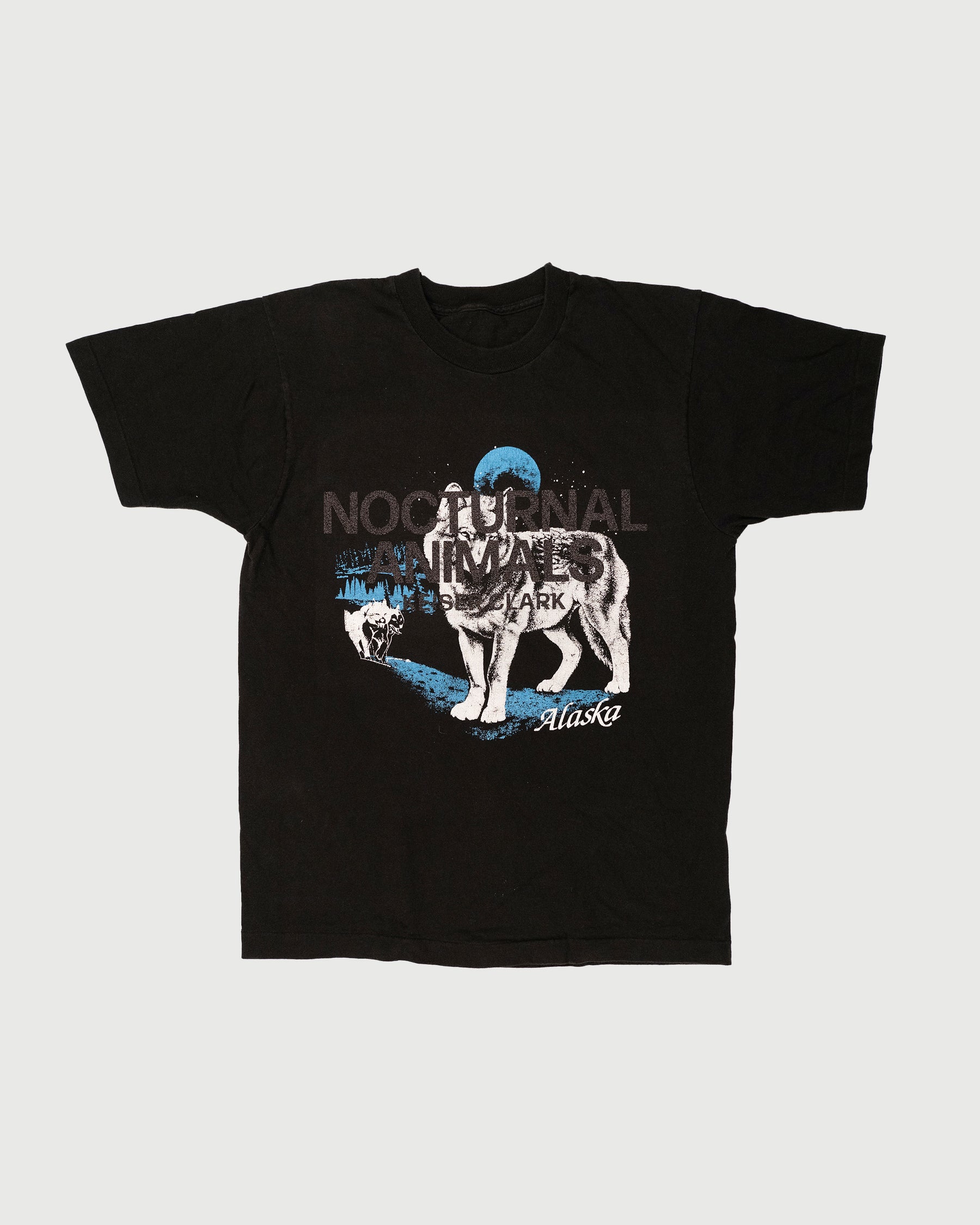 VINTAGE NOCTURNAL ANIMALS TEE (S)