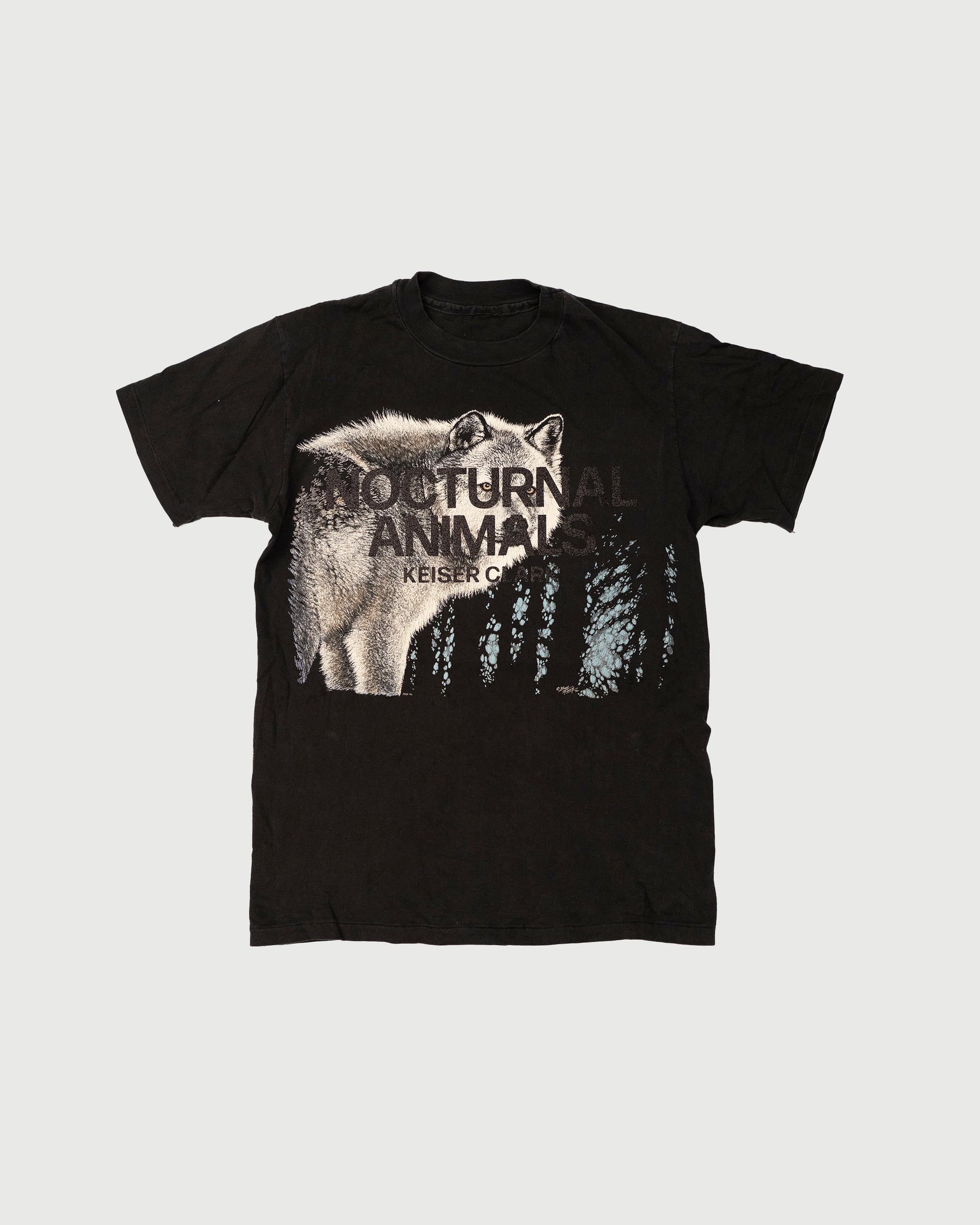 VINTAGE NOCTURNAL ANIMALS TEE (S)