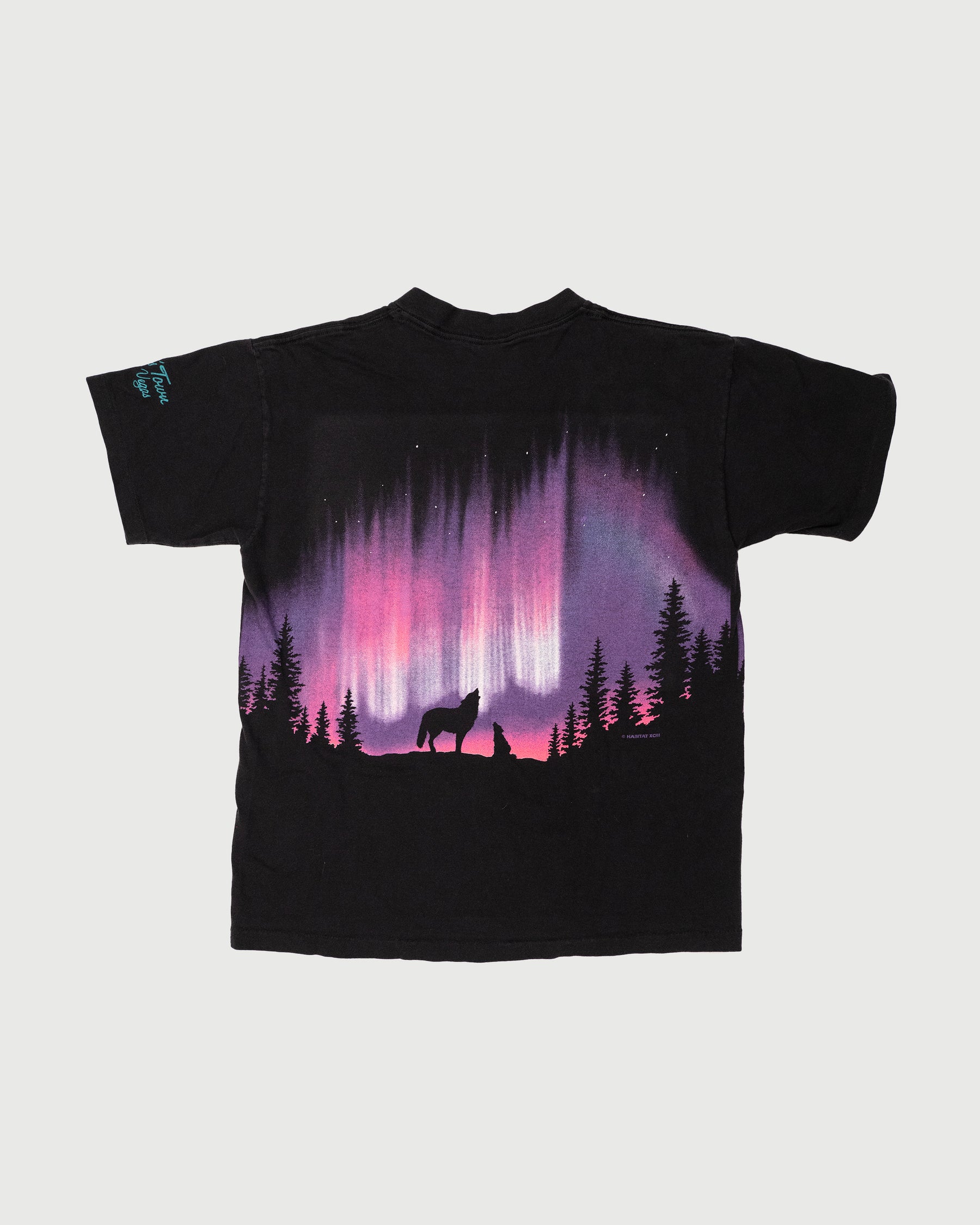 VINTAGE NOCTURNAL ANIMALS TEE (S)