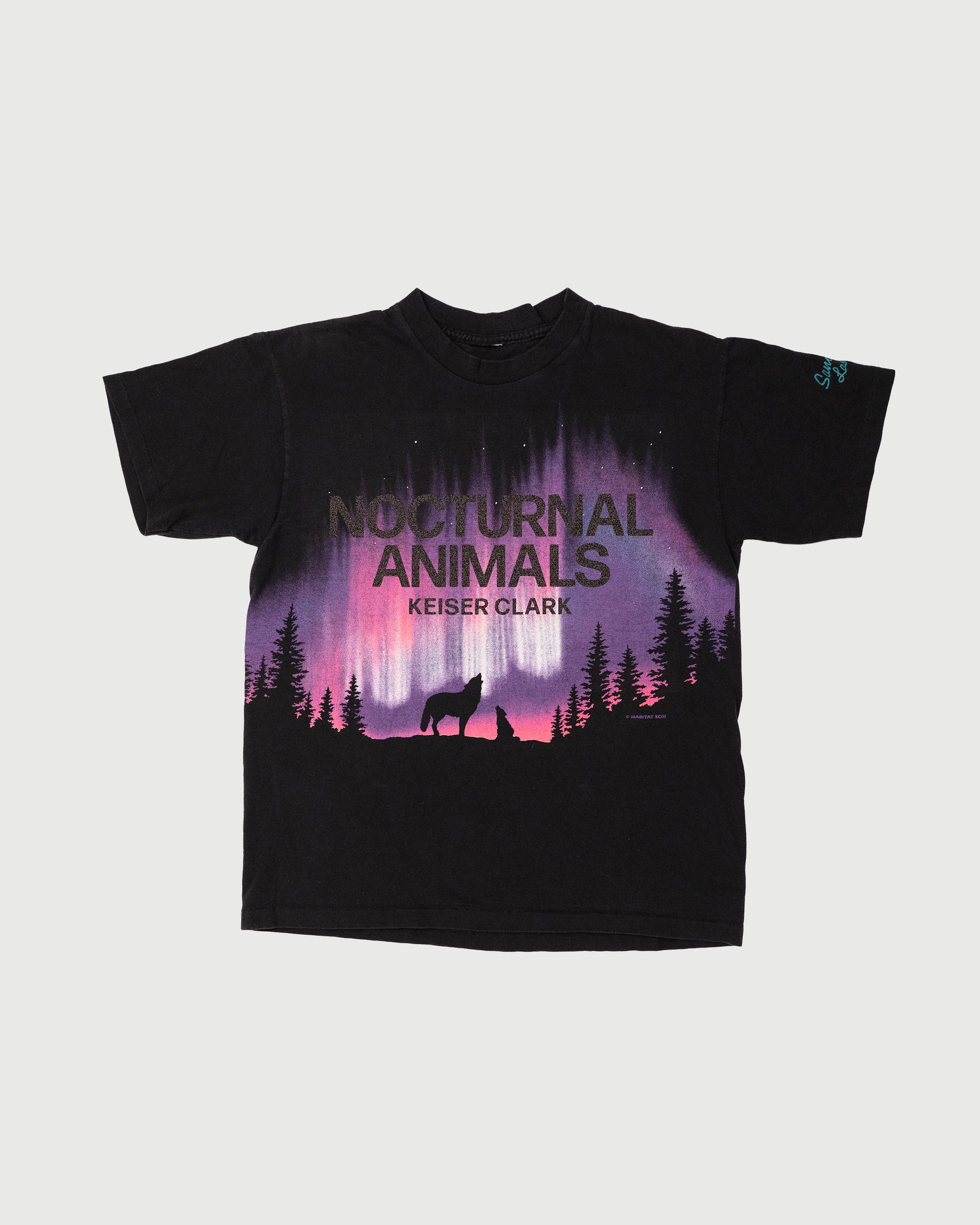 VINTAGE NOCTURNAL ANIMALS TEE (S)