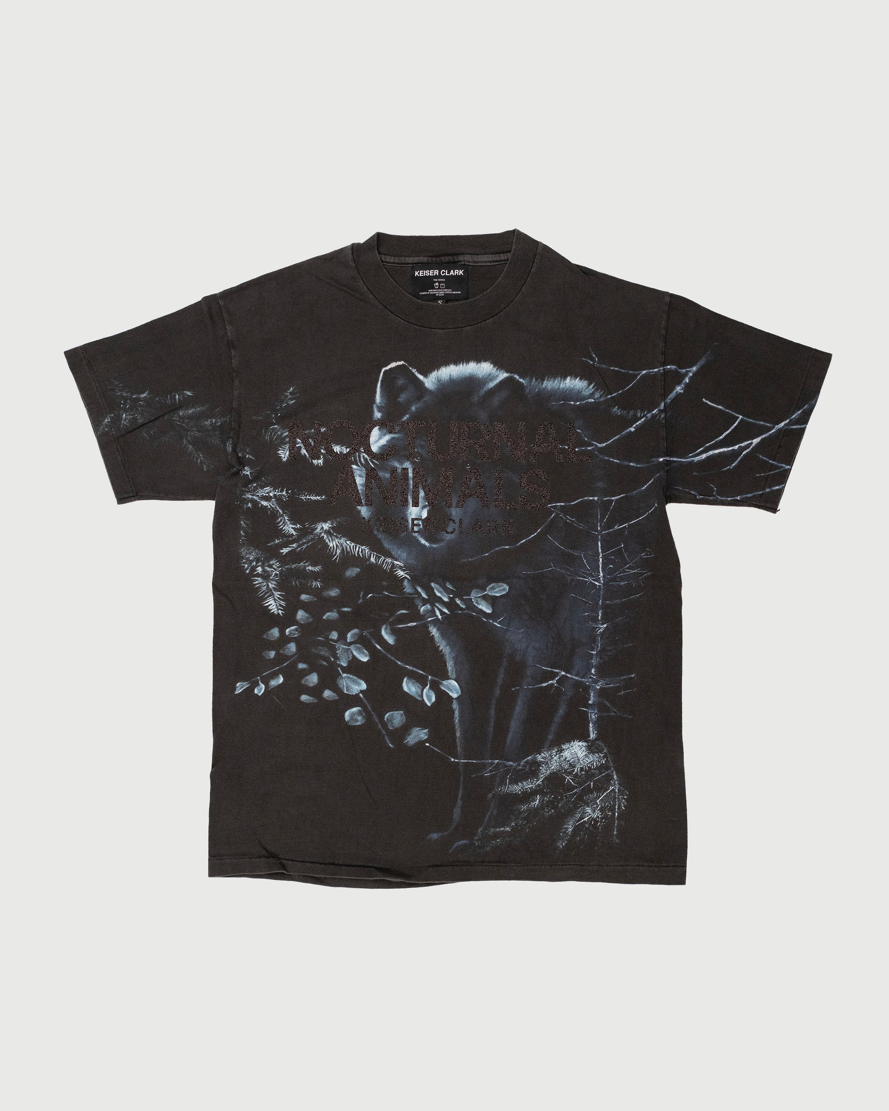 VINTAGE NOCTURNAL ANIMALS TEE (S)