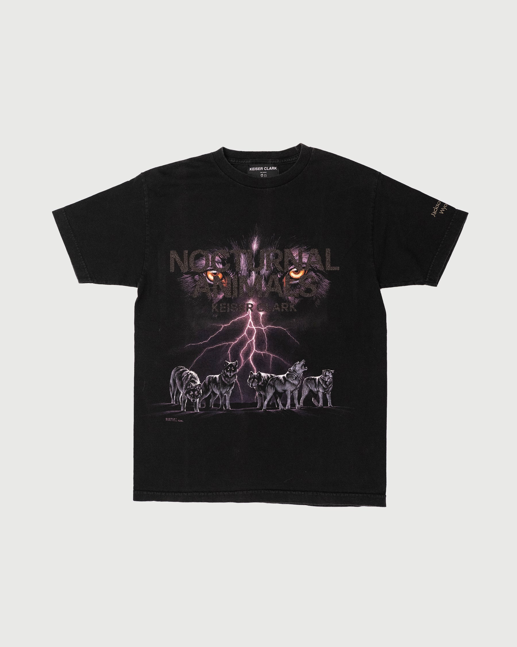 VINTAGE NOCTURNAL ANIMALS TEE (S)