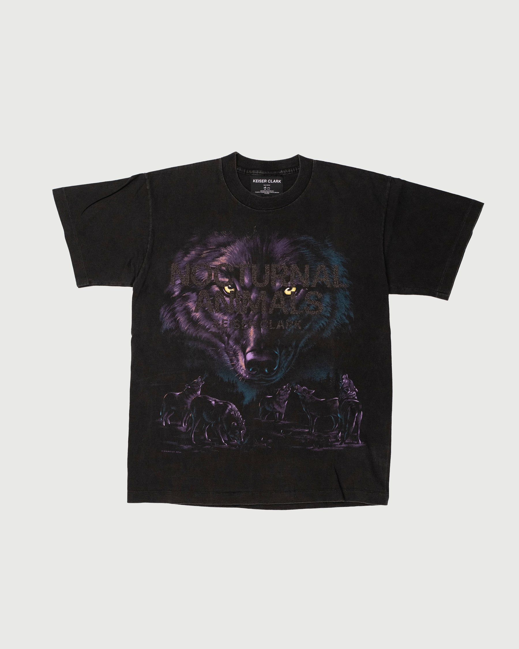 VINTAGE NOCTURNAL ANIMALS TEE (S)