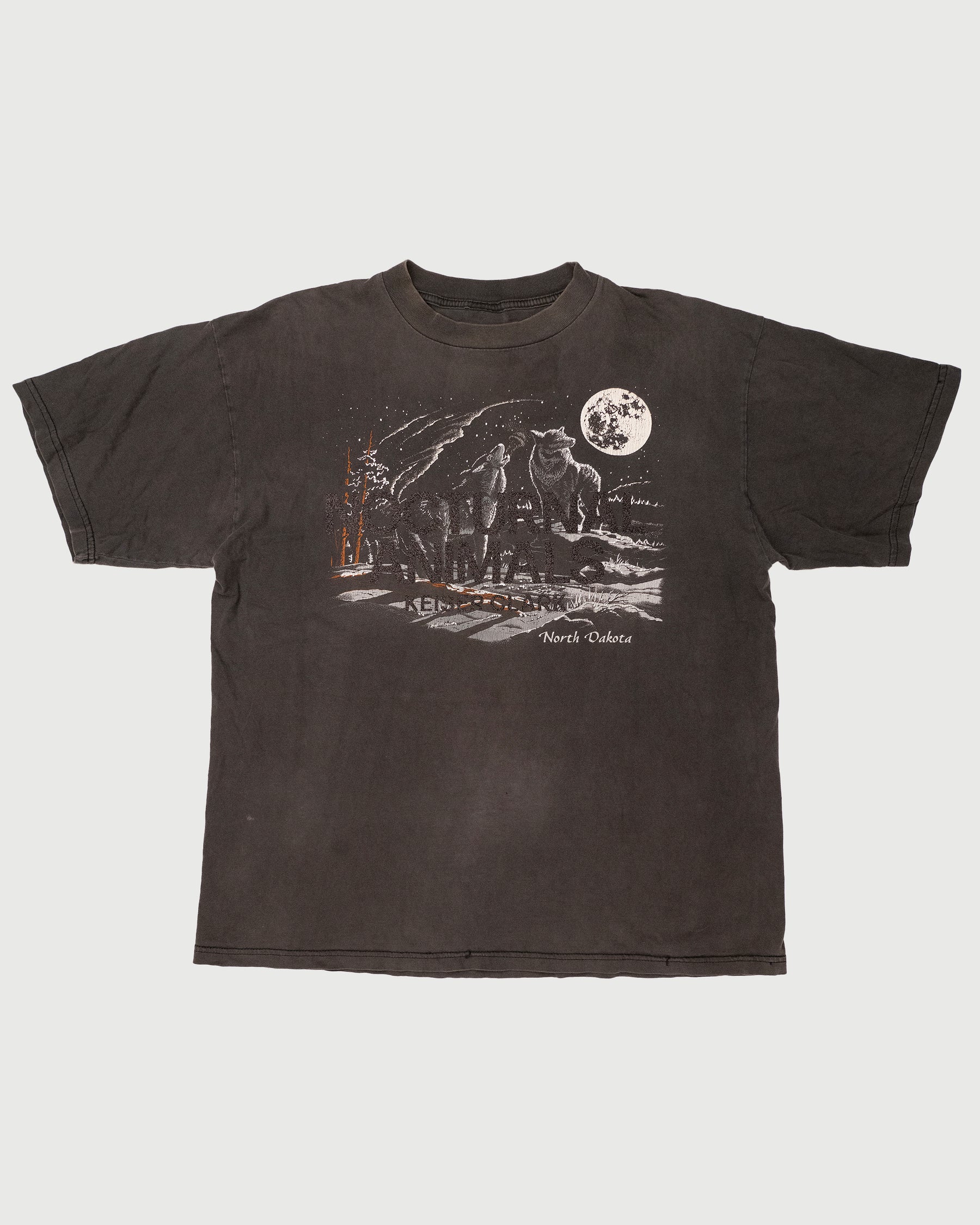 VINTAGE NOCTURNAL ANIMALS TEE (XL)
