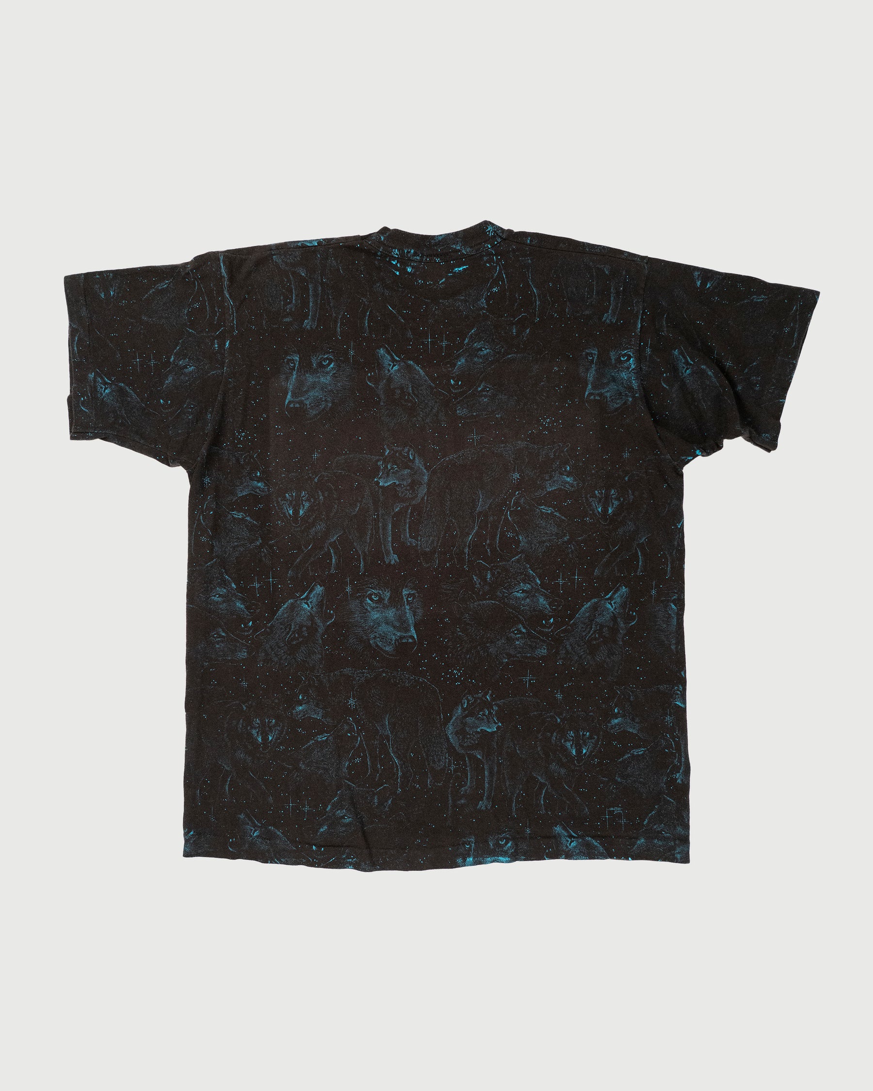 VINTAGE NOCTURNAL ANIMALS TEE (XL)