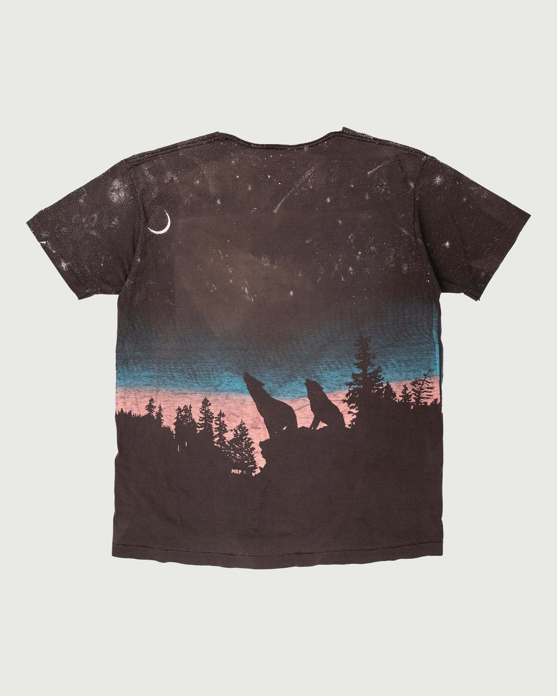 VINTAGE NOCTURNAL ANIMALS TEE (XL)