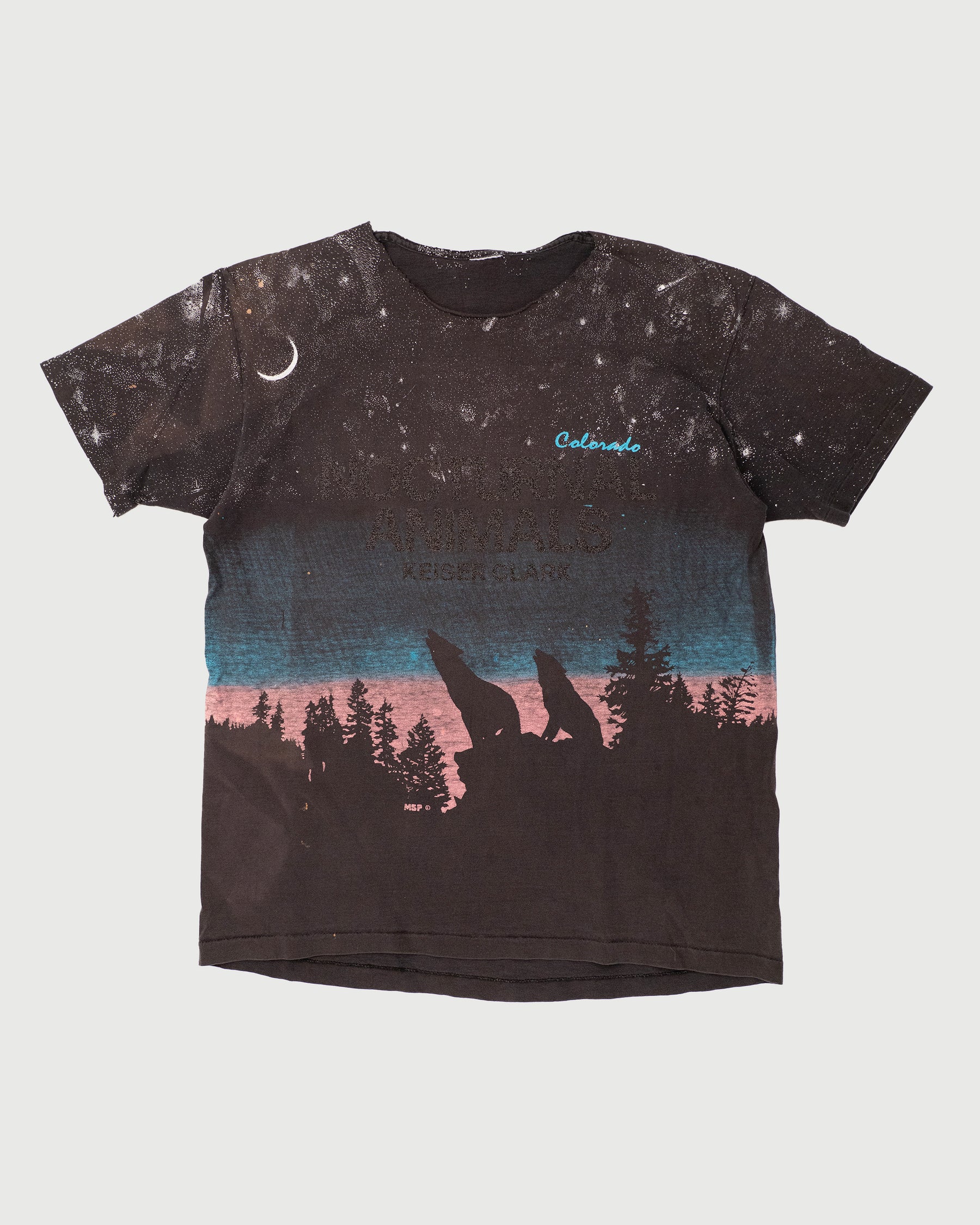 VINTAGE NOCTURNAL ANIMALS TEE (XL)