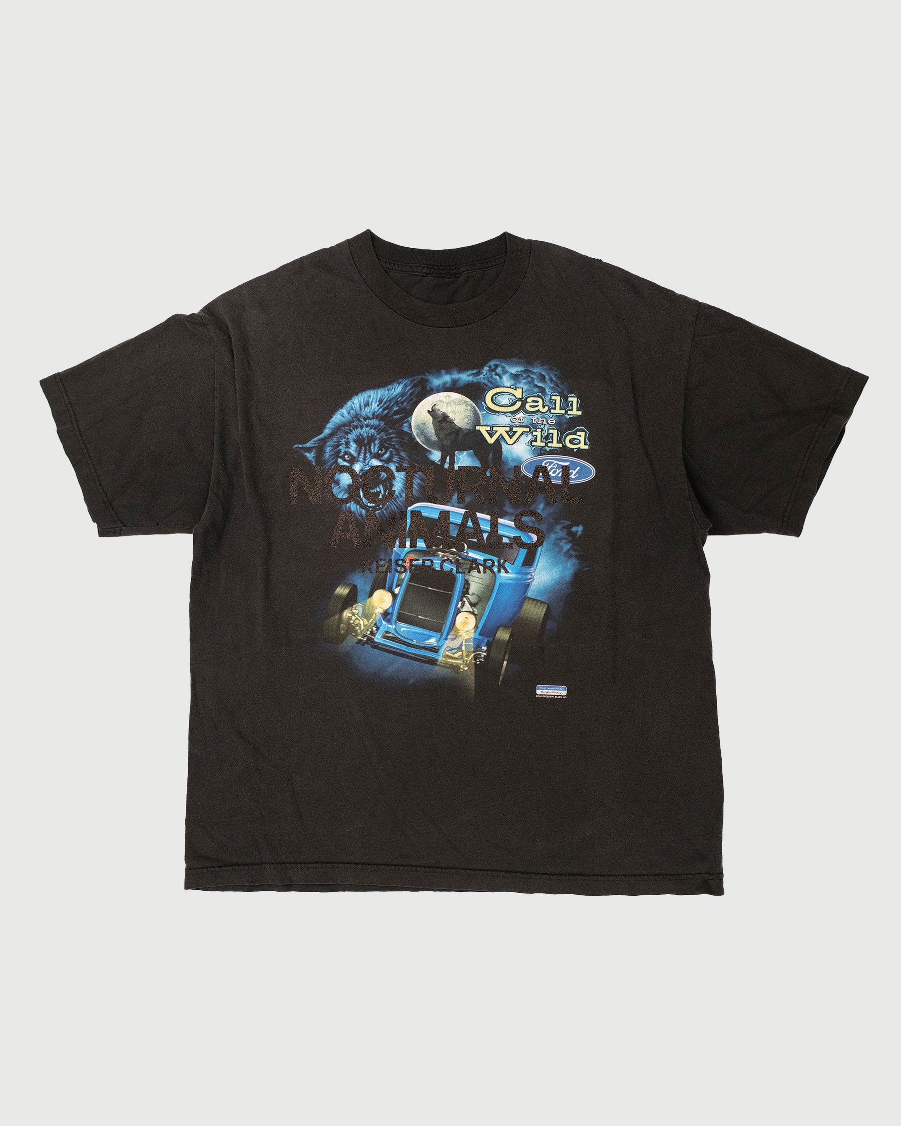 VINTAGE NOCTURNAL ANIMALS TEE (XL)