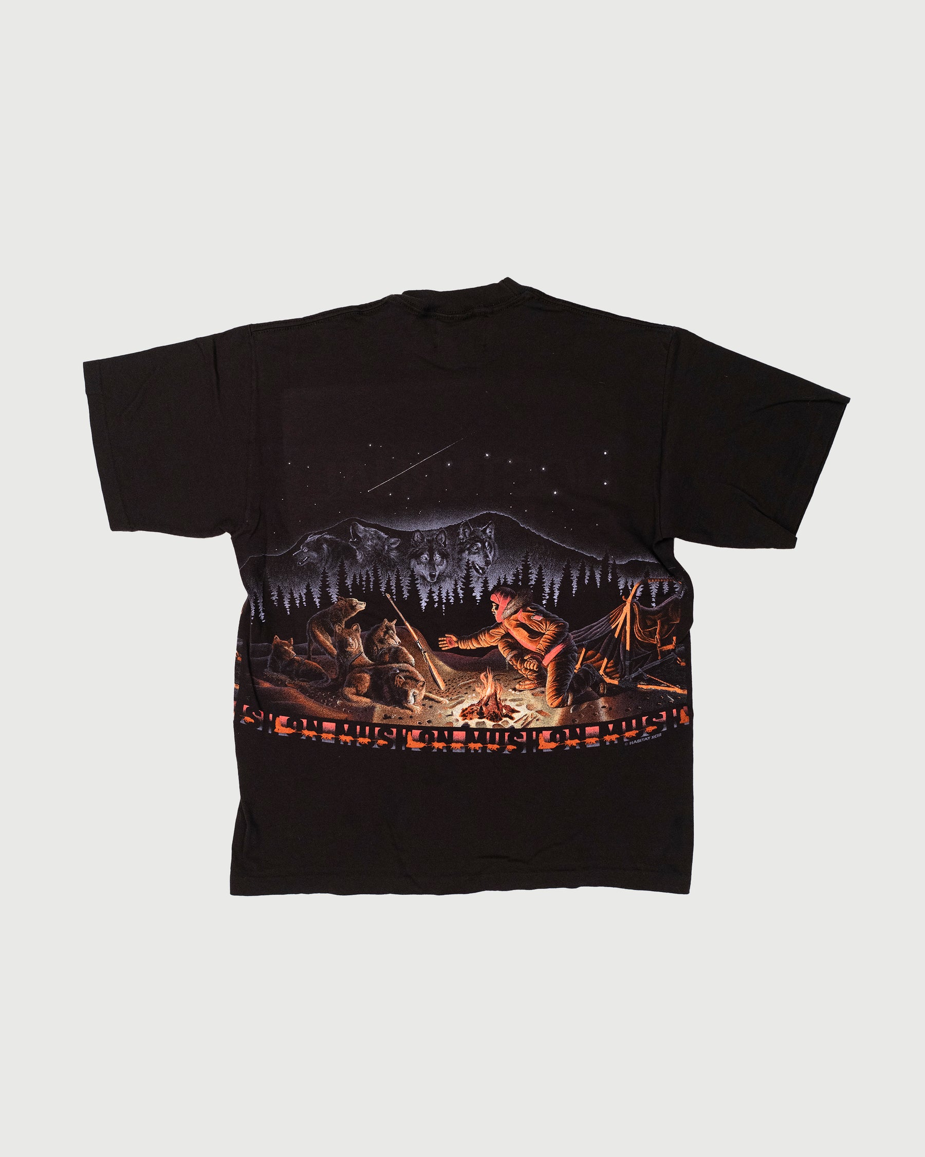 VINTAGE NOCTURNAL ANIMALS TEE (XS)
