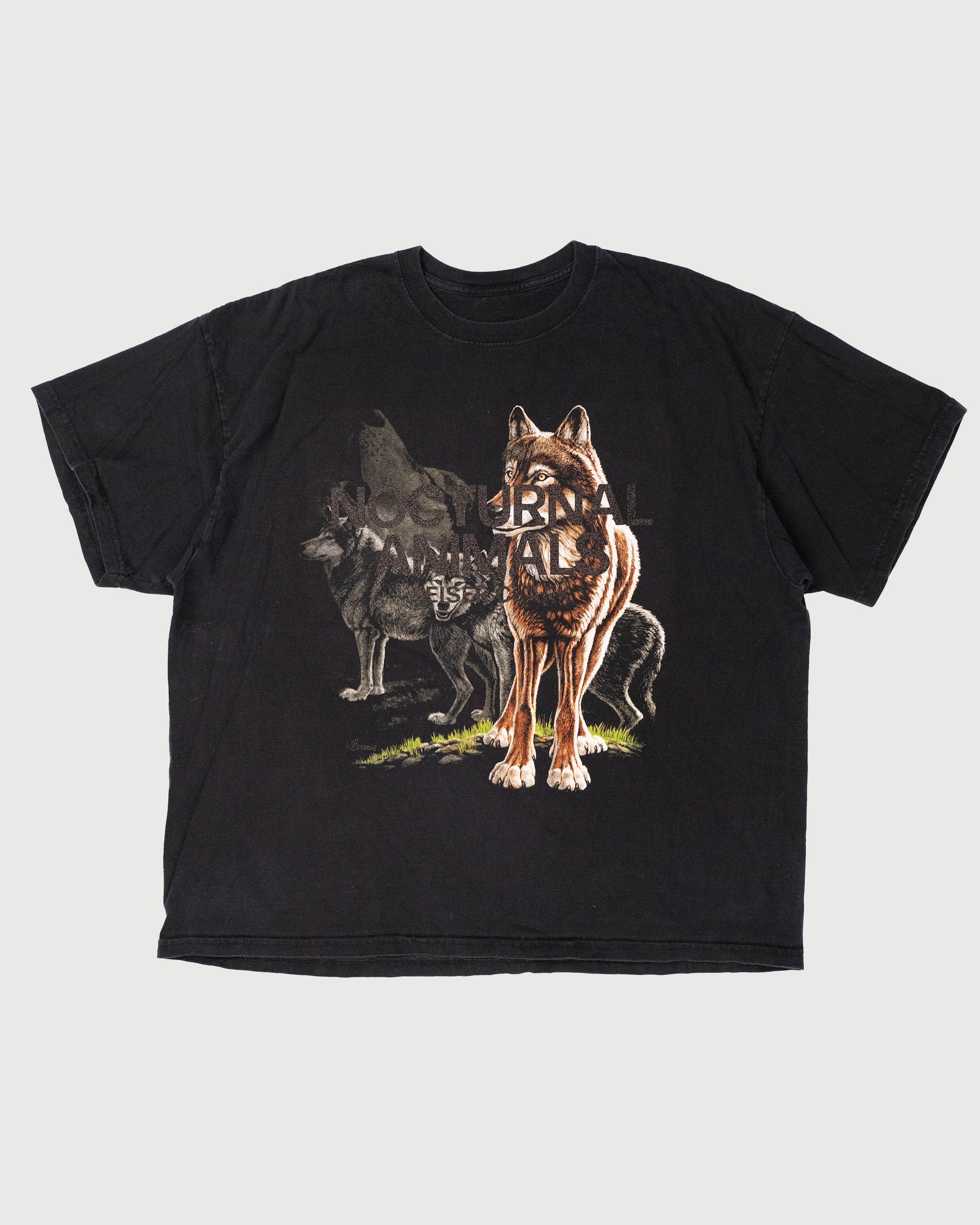 VINTAGE NOCTURNAL ANIMALS TEE (XXL)