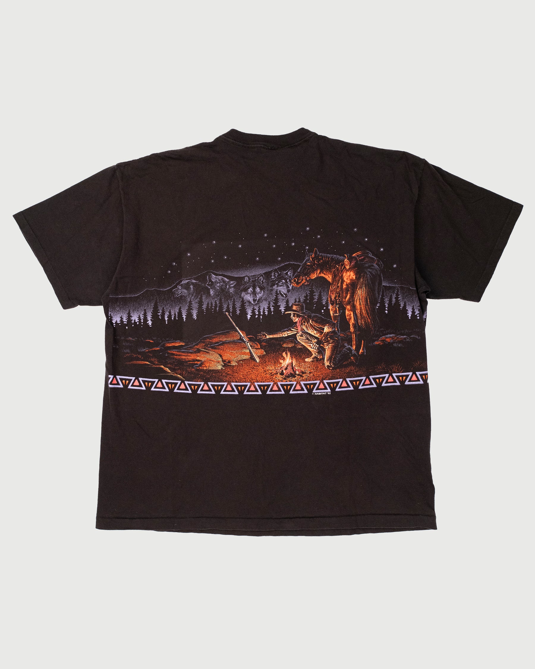 VINTAGE NOCTURNAL ANIMALS TEE (XXL)
