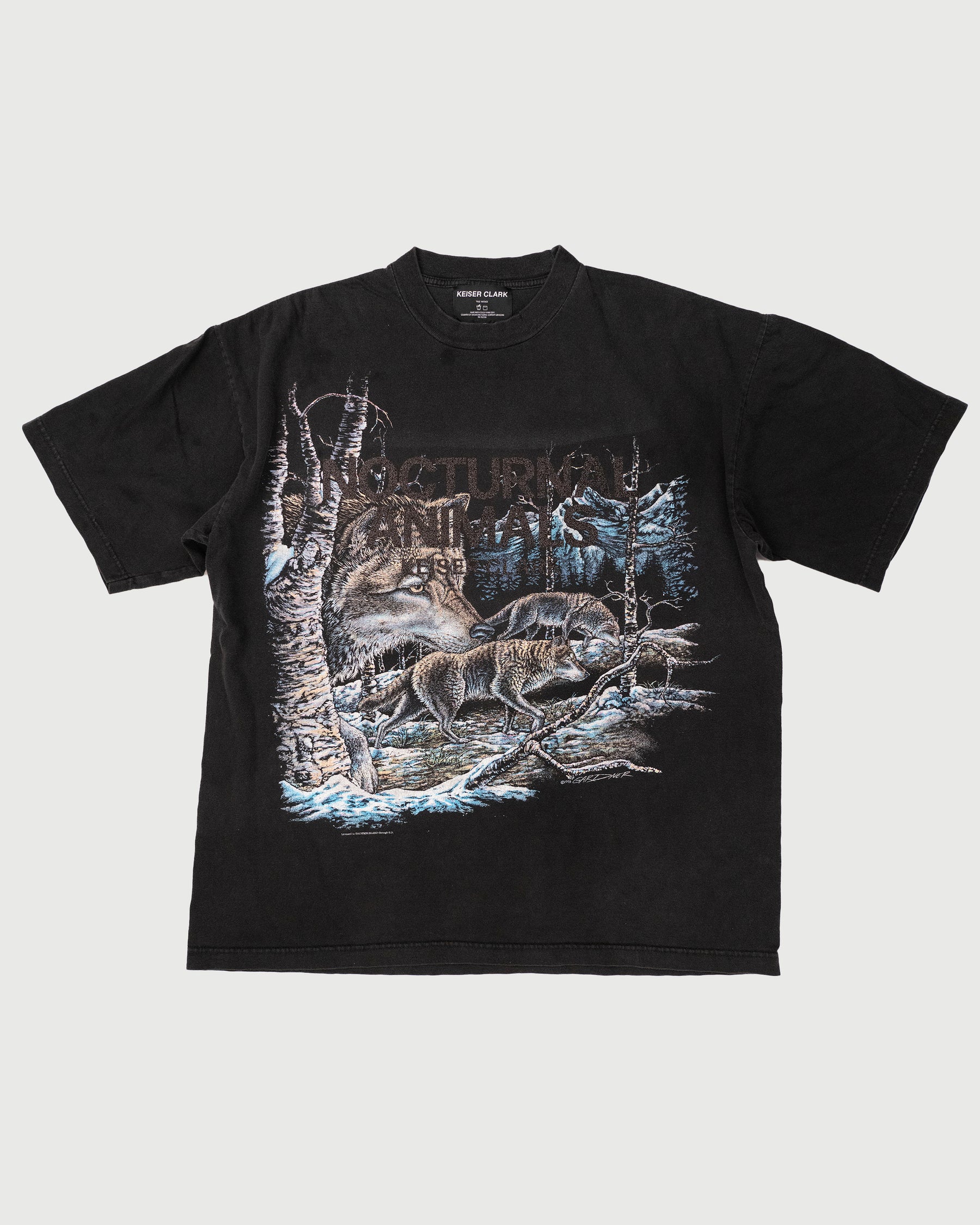 VINTAGE NOCTURNAL ANIMALS TEE (XXL)