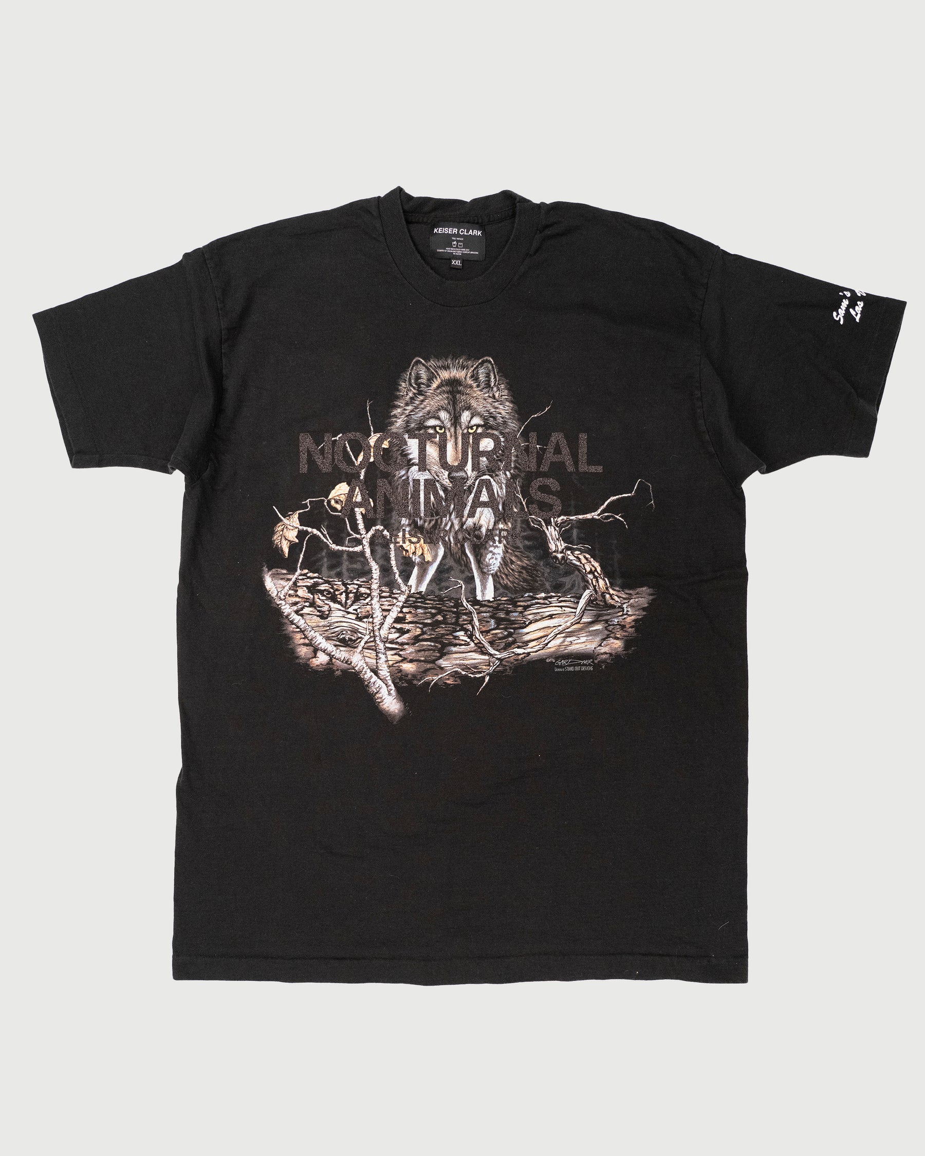 VINTAGE NOCTURNAL ANIMALS TEE (XXL)