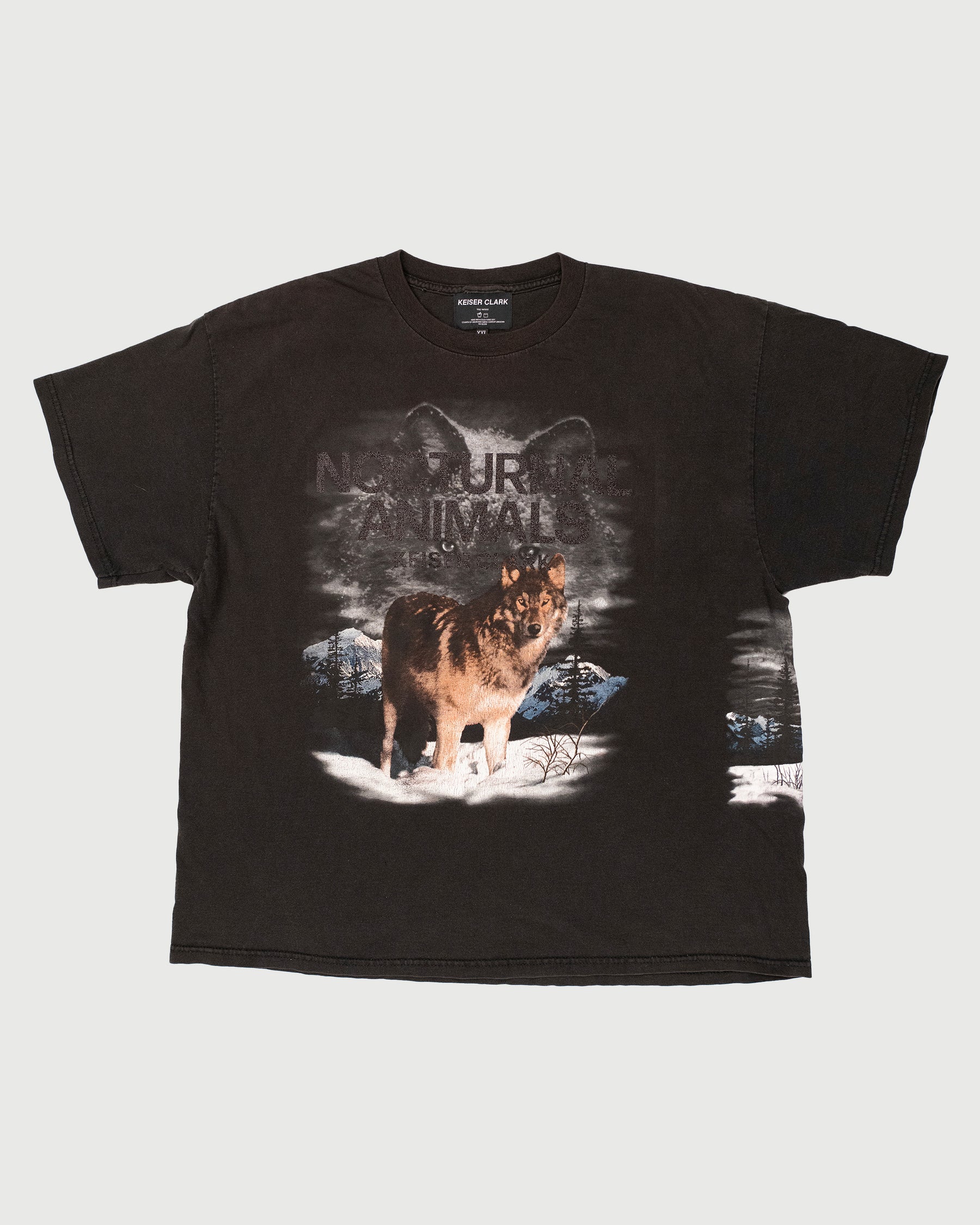 VINTAGE NOCTURNAL ANIMALS TEE (XXL)