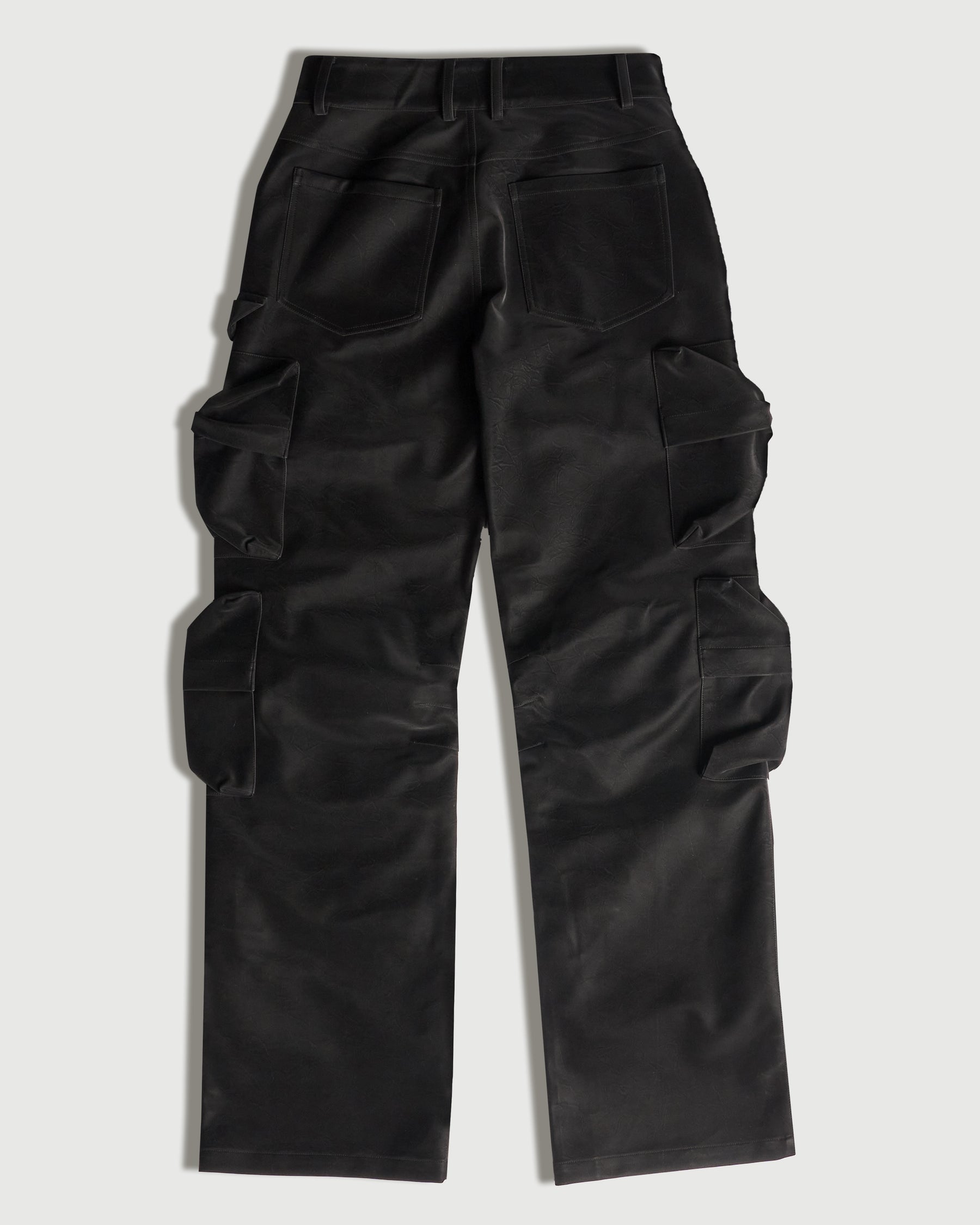 MIDNIGHT "LEATHER" KCARGO PANT