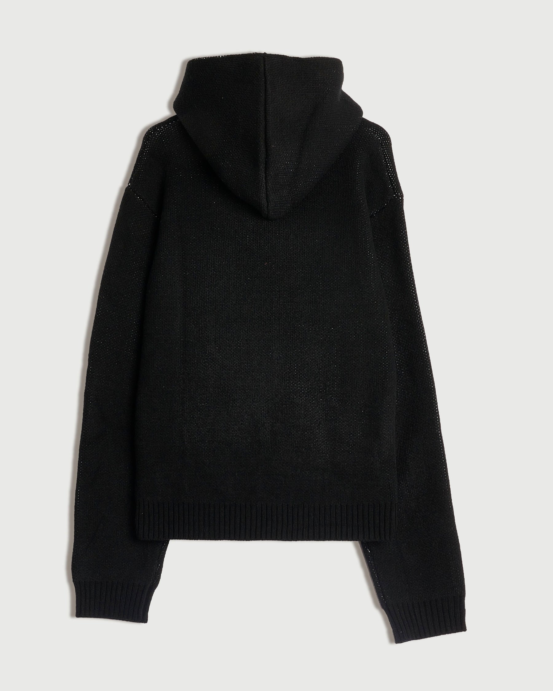 KCANINE SKULL KNIT ZIP-UP