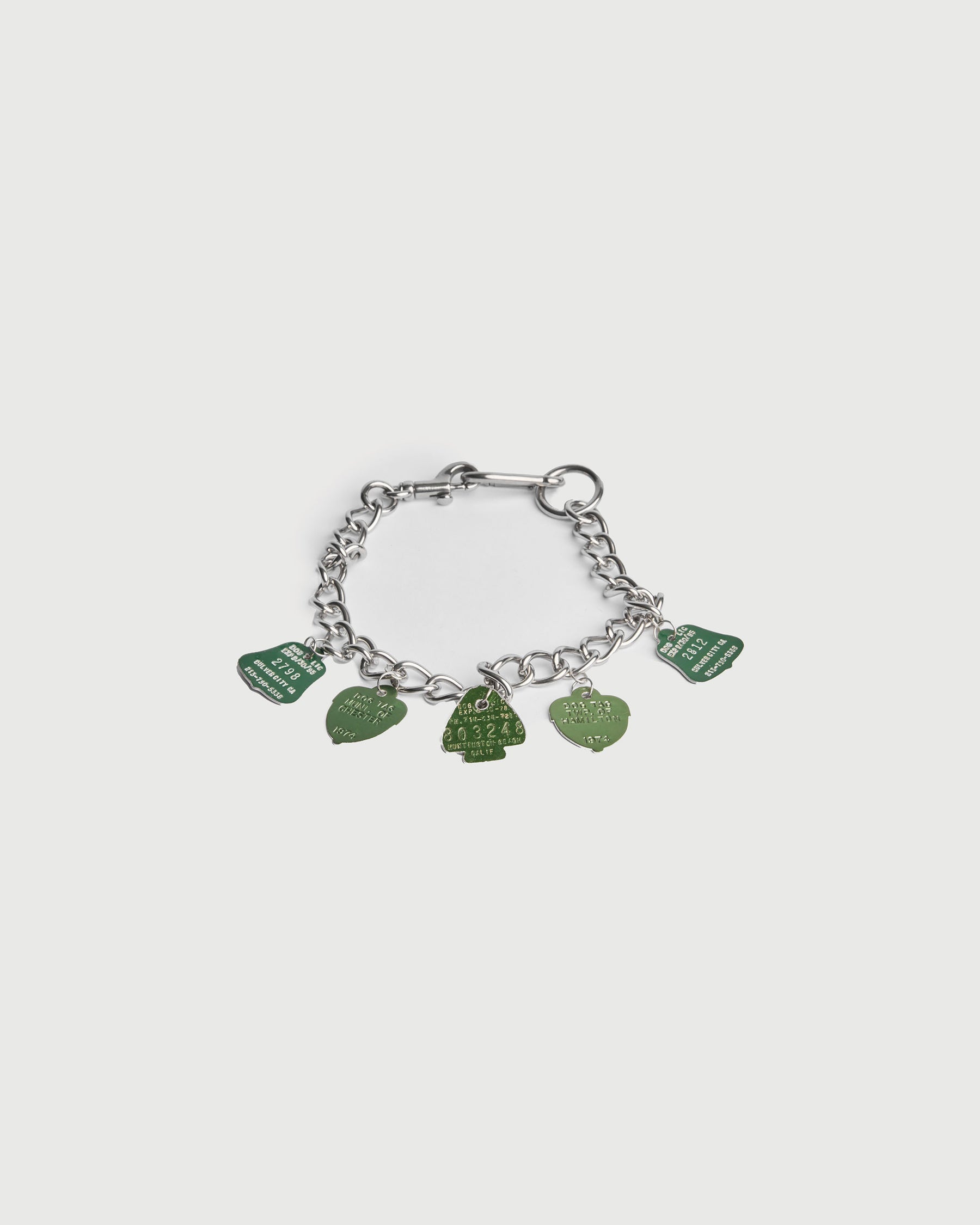 VINTAGE DOG TAG NECKLACE