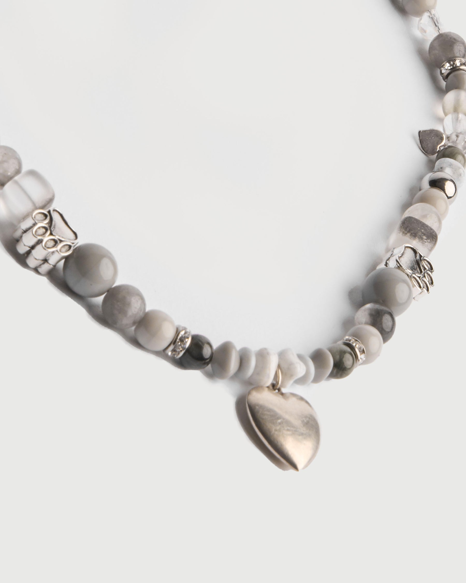 GREY WOLF NECKLACE