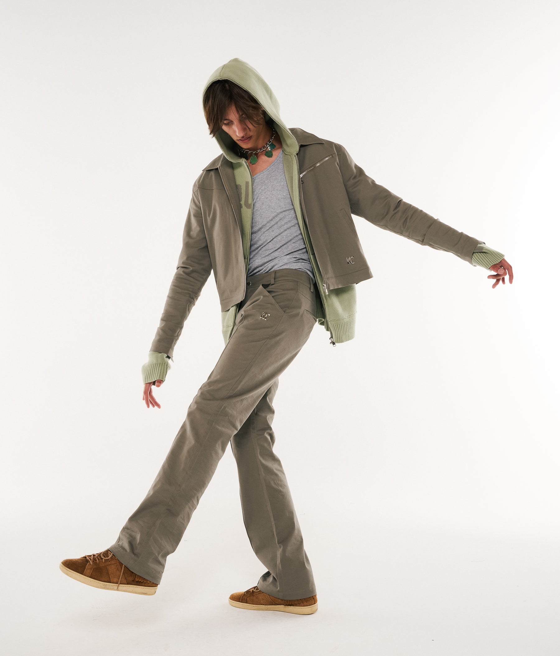 GREY WOLF WORK JACKET