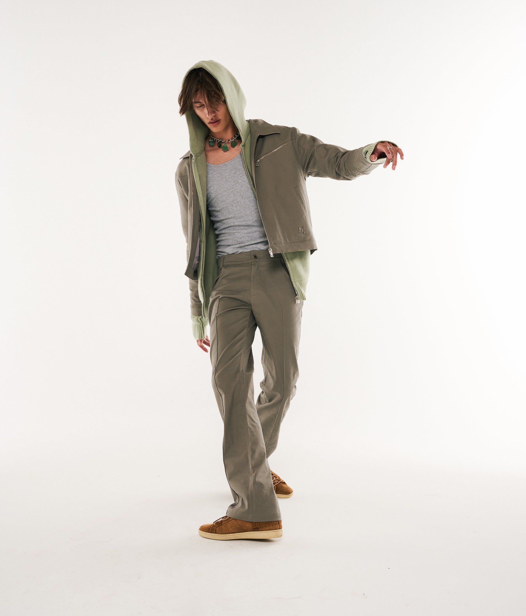 GREY WOLF WORK JACKET
