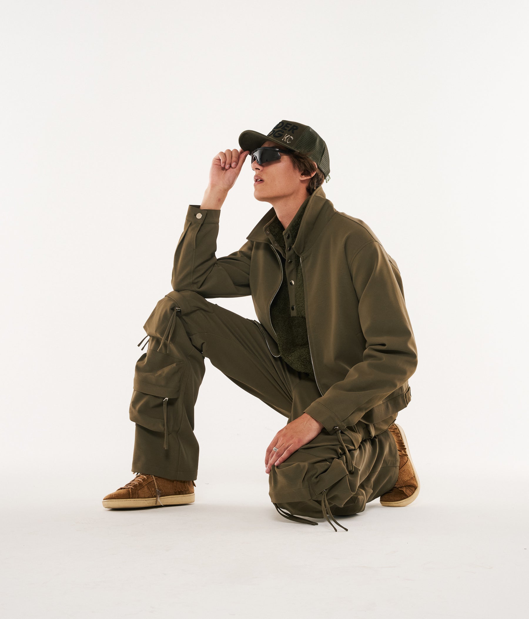 MARINE "LEATHER" KCARGO PANT