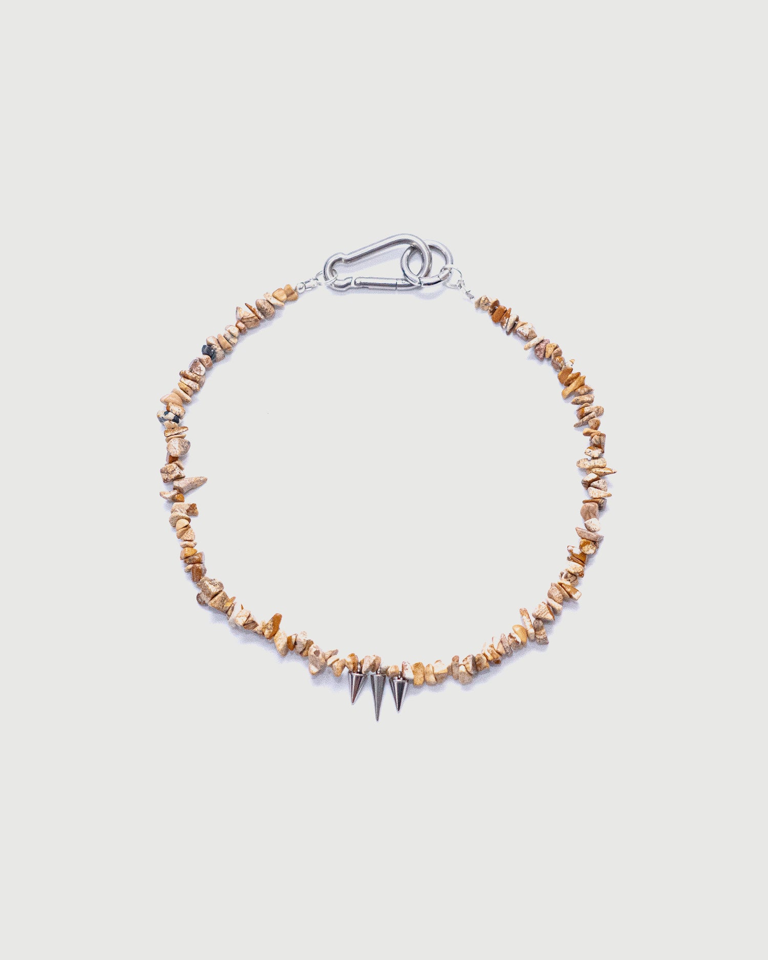 STONE SPIKE NECKLACE