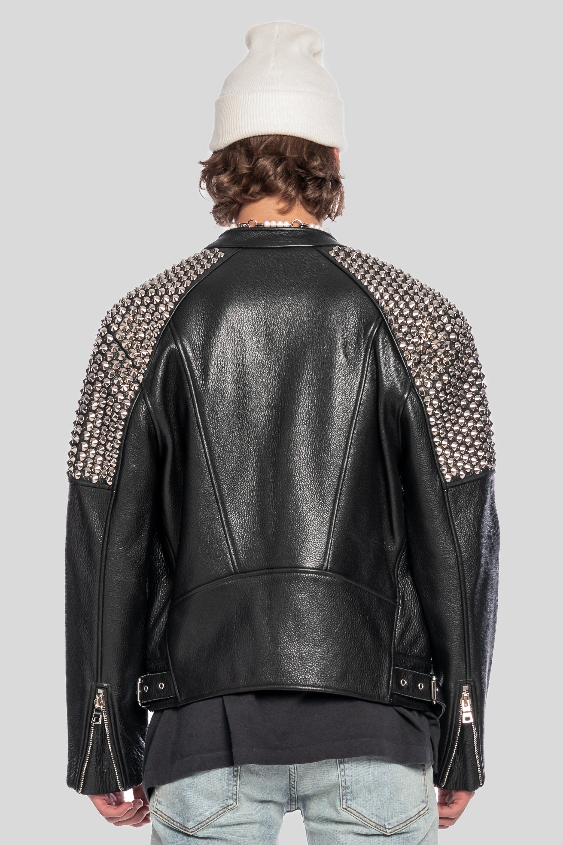 STUDDED MOTO