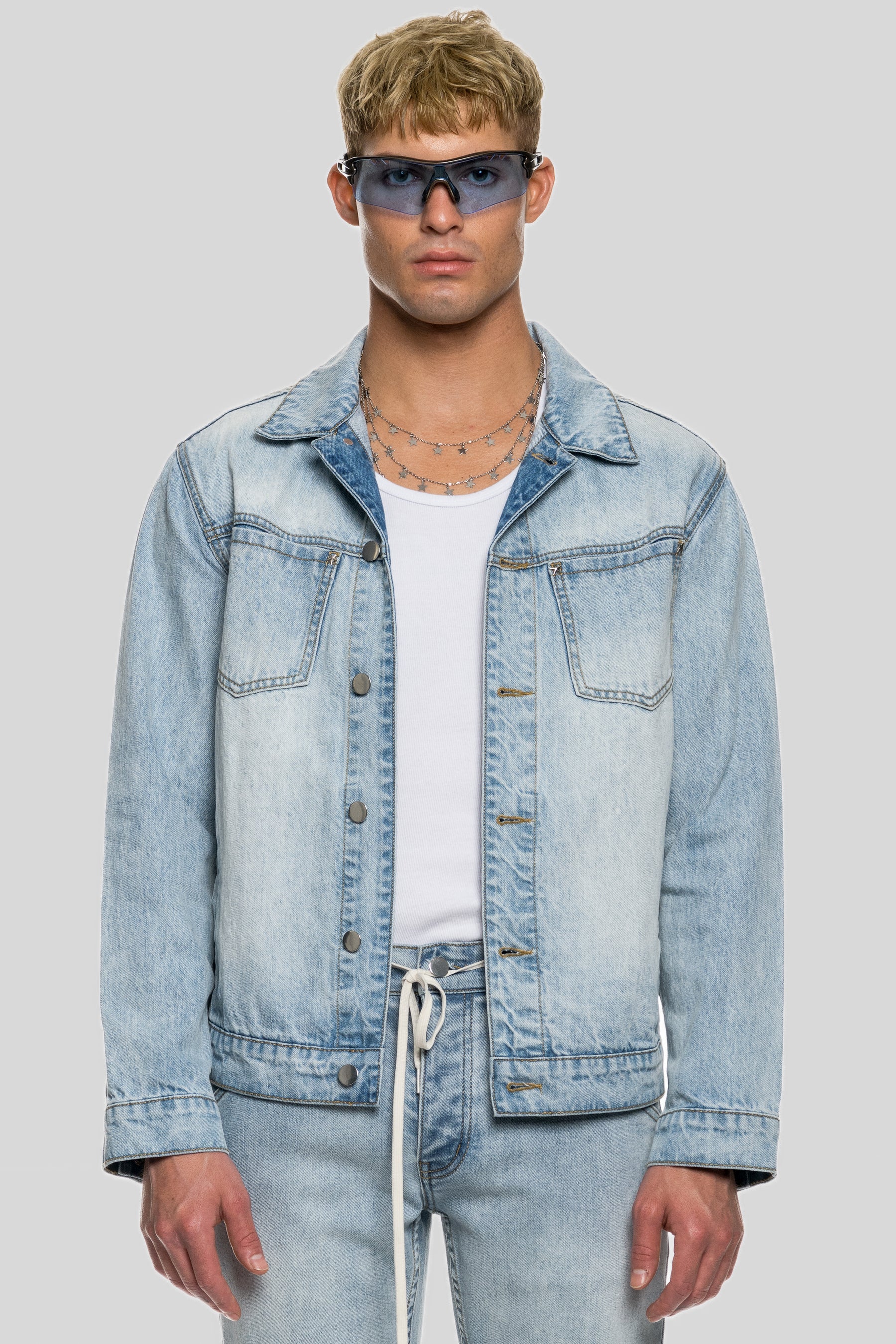 INTERSTELLAR DENIM TRUCKER JACKET