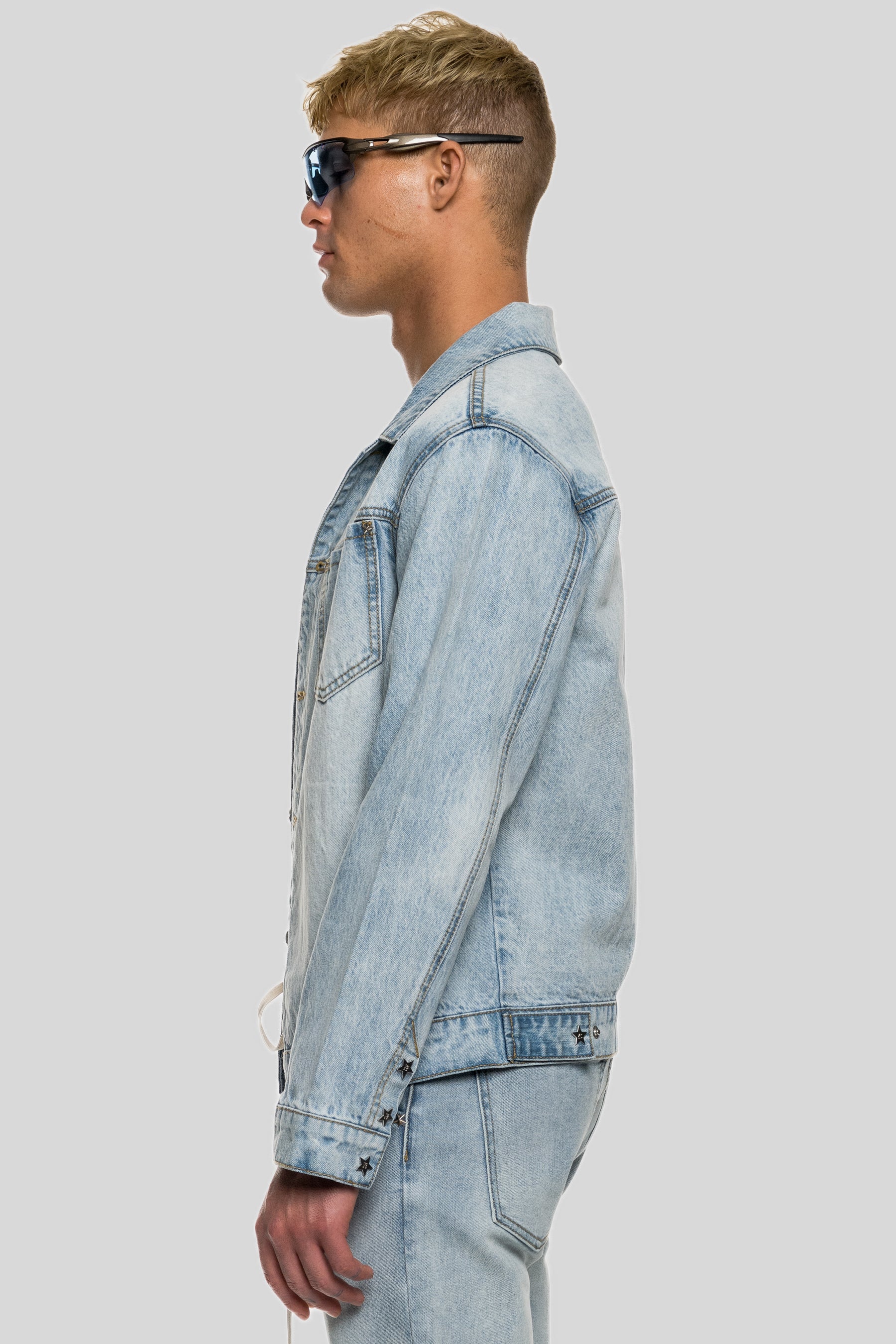 INTERSTELLAR DENIM TRUCKER JACKET