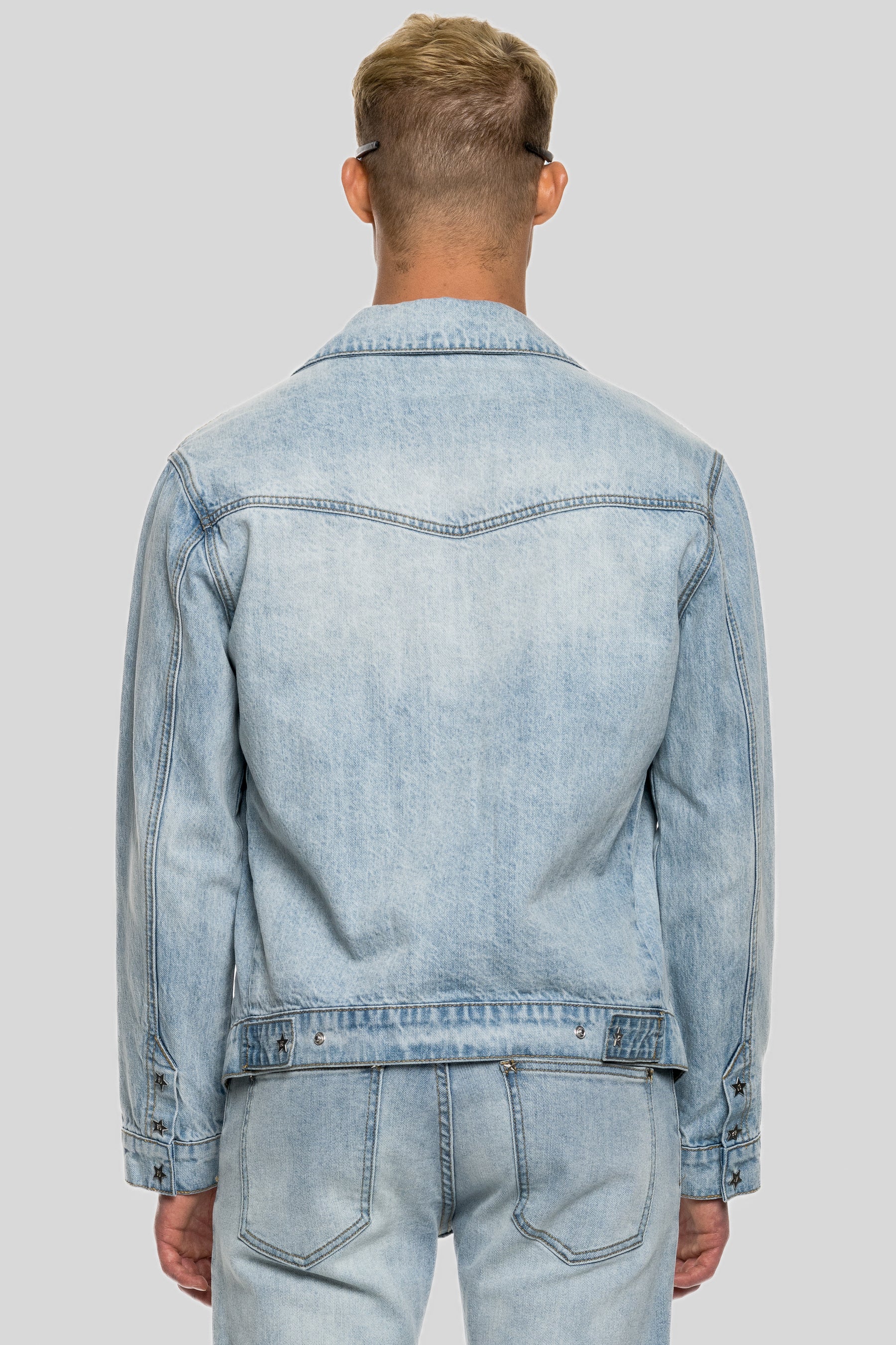 INTERSTELLAR DENIM TRUCKER JACKET
