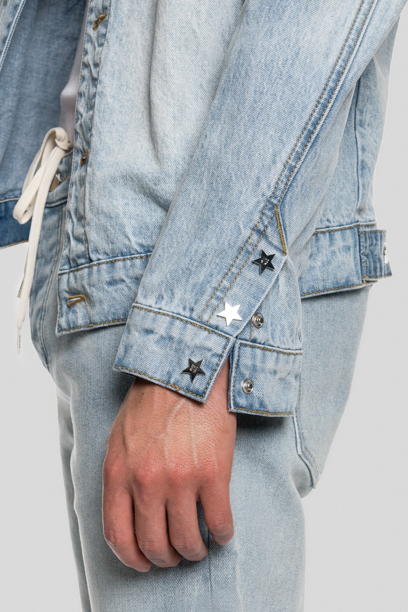 INTERSTELLAR DENIM TRUCKER JACKET