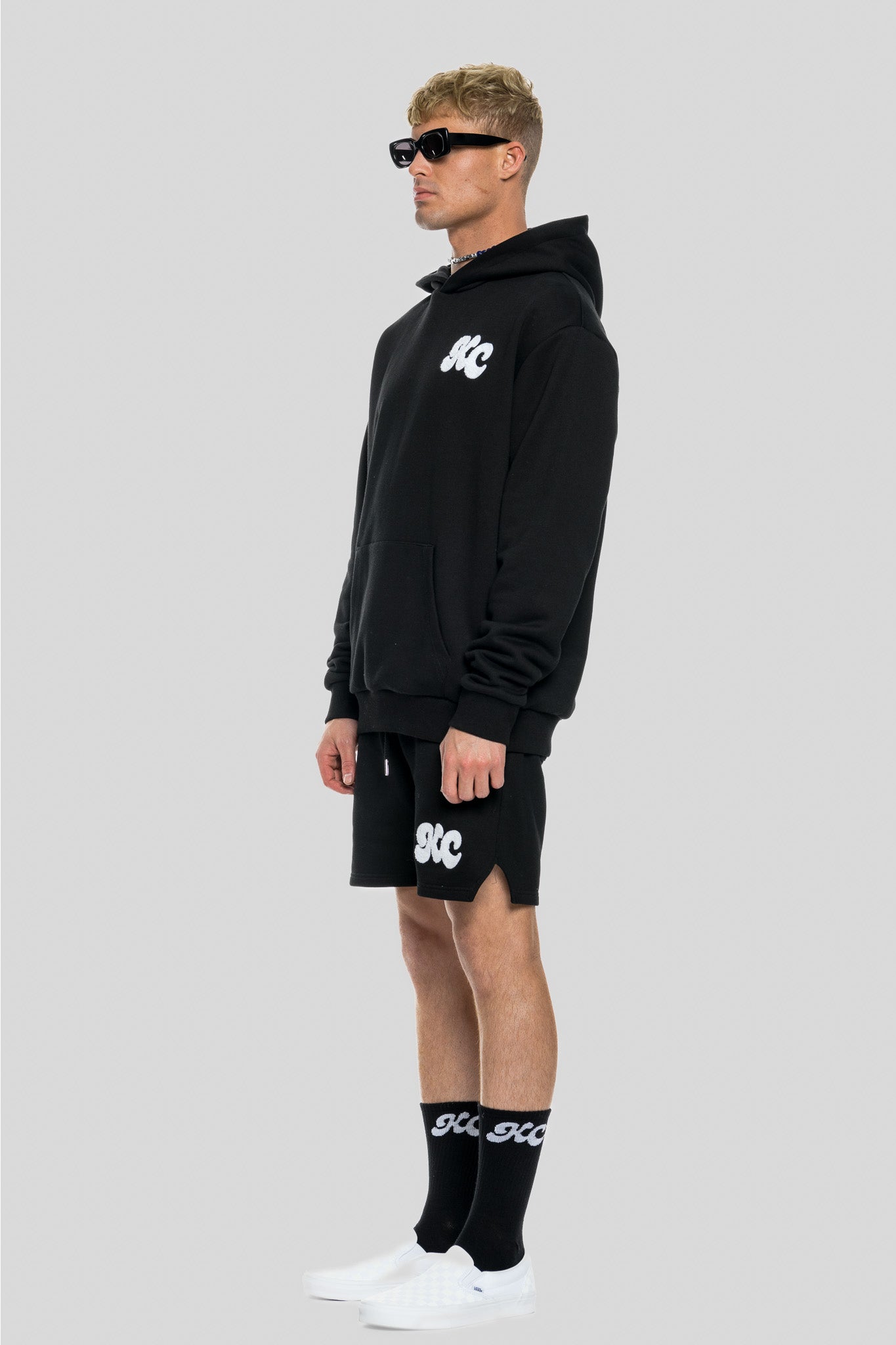 ELECTRIC SWEATSHORT