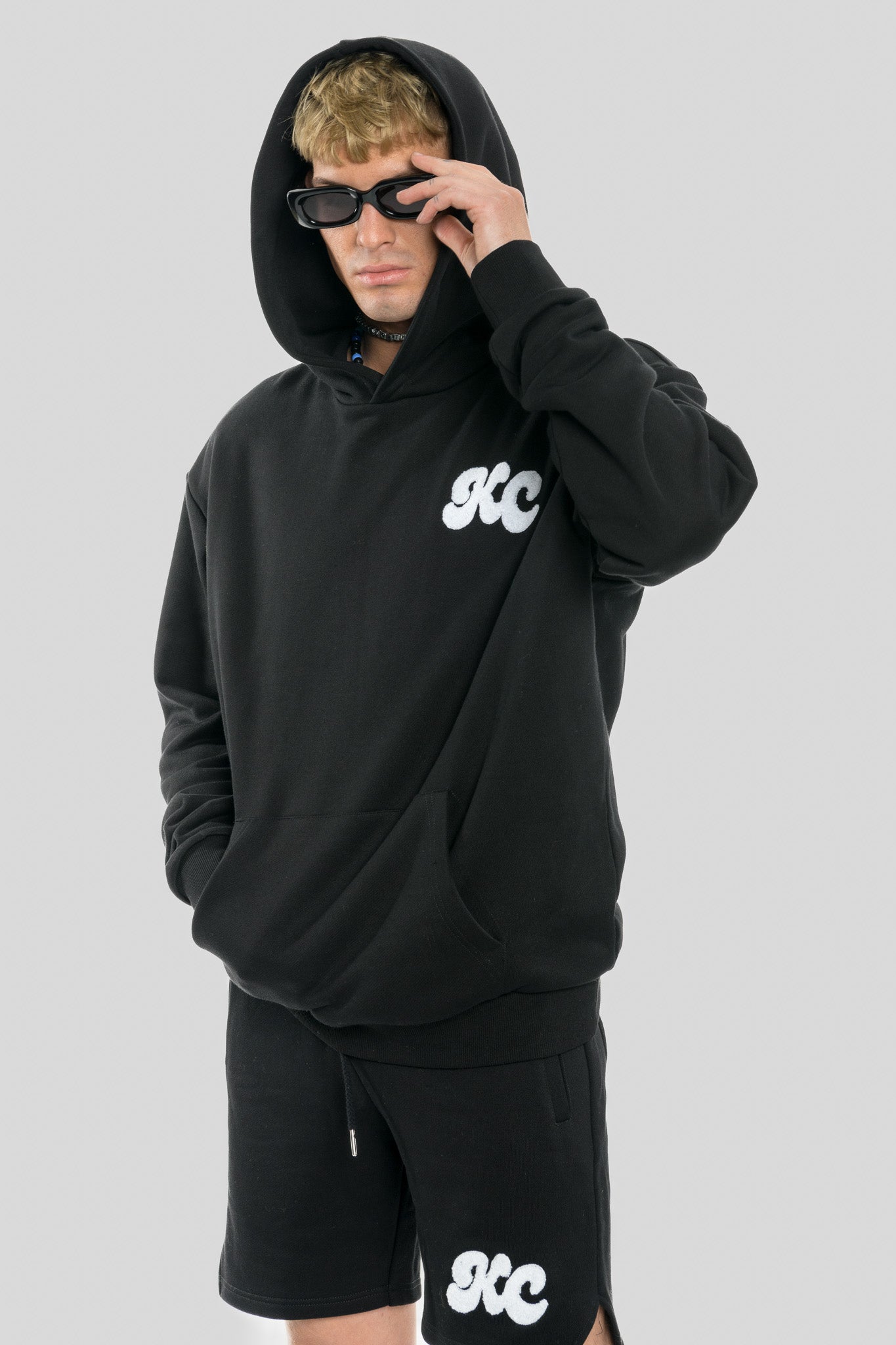 ELECTRIC SWEATSHORT