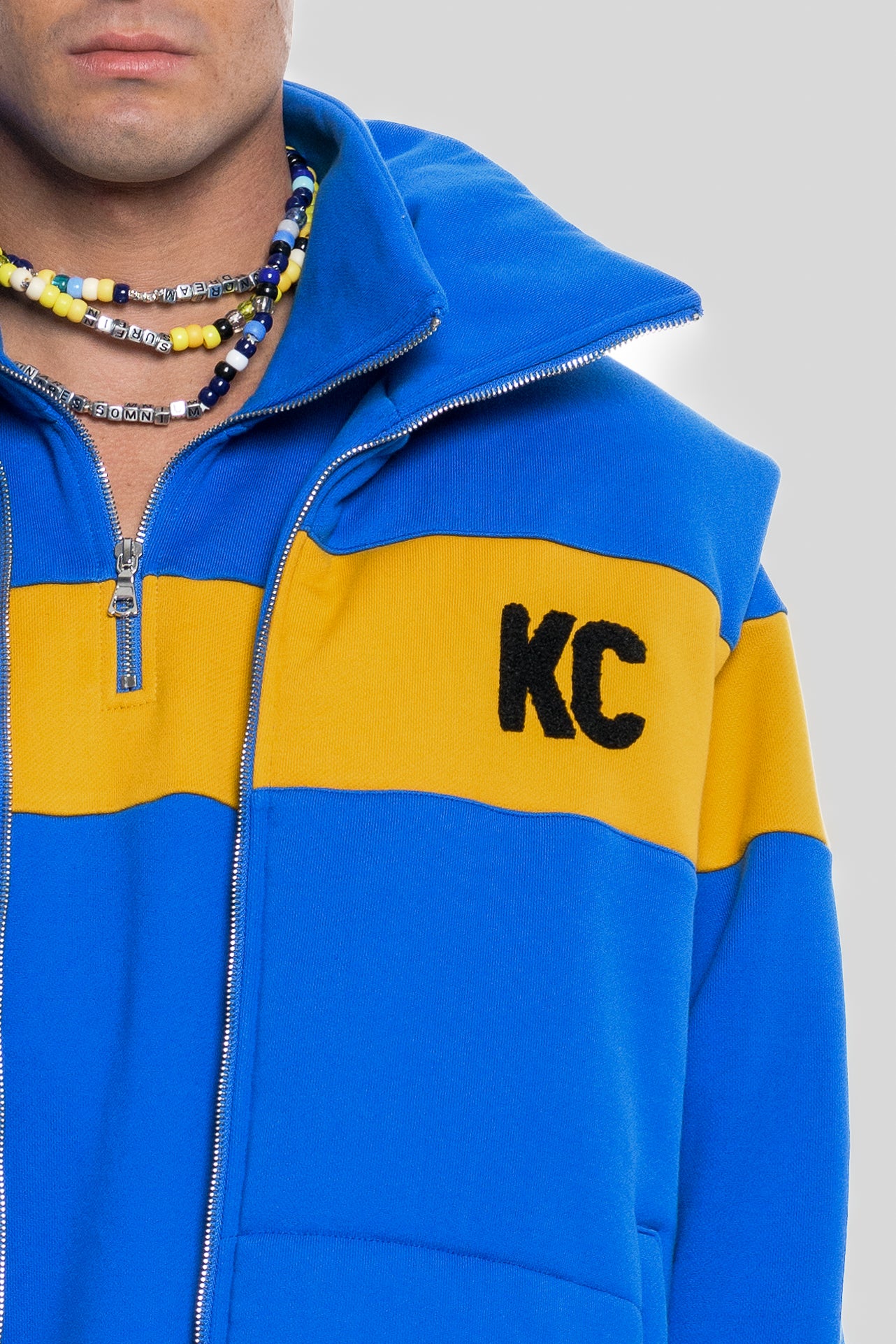 MOON ROCKS PUFFER VEST