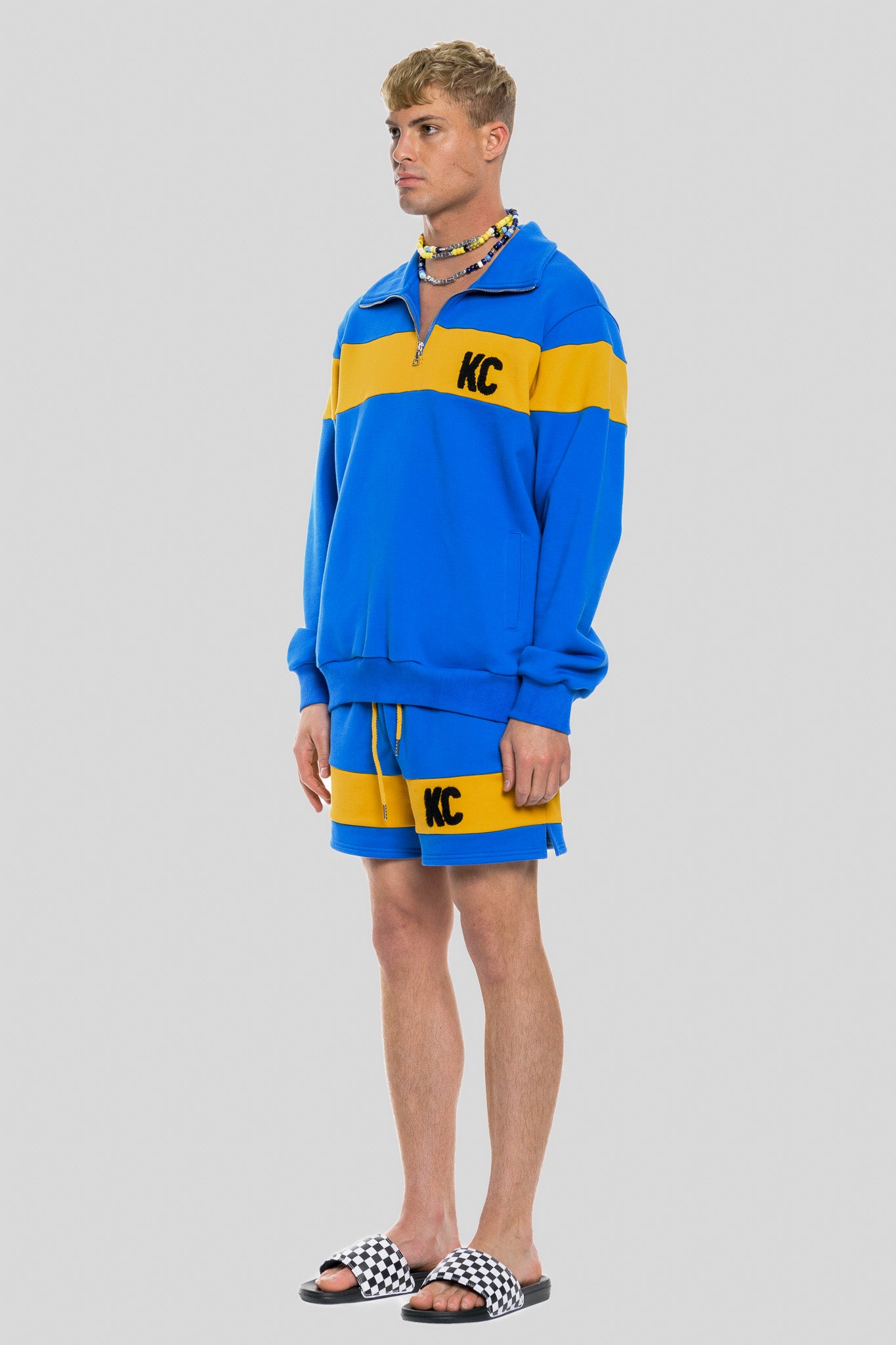 MOON ROCKS 1/4 ZIP PULLOVER