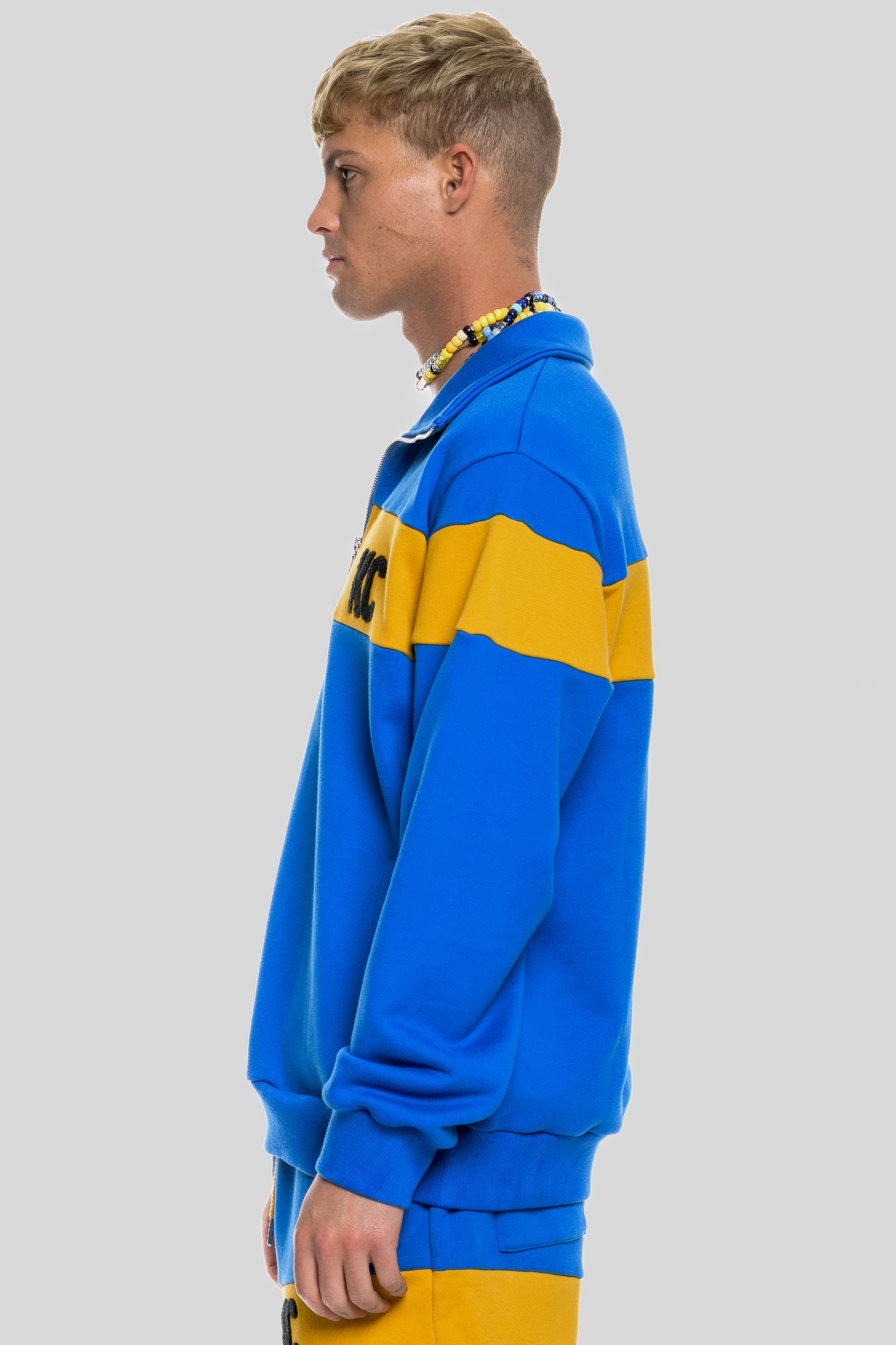 MOON ROCKS 1/4 ZIP PULLOVER
