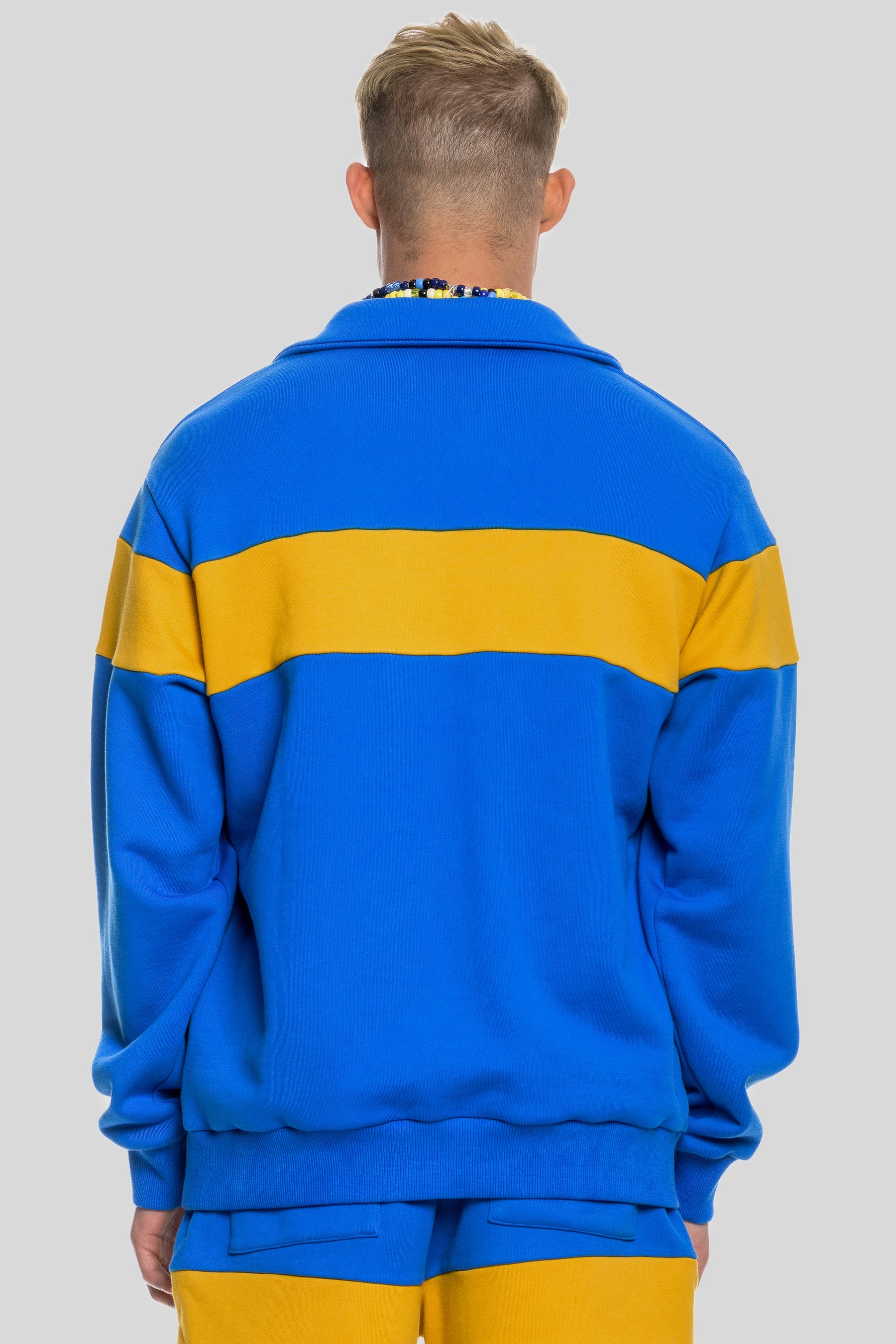 MOON ROCKS 1/4 ZIP PULLOVER