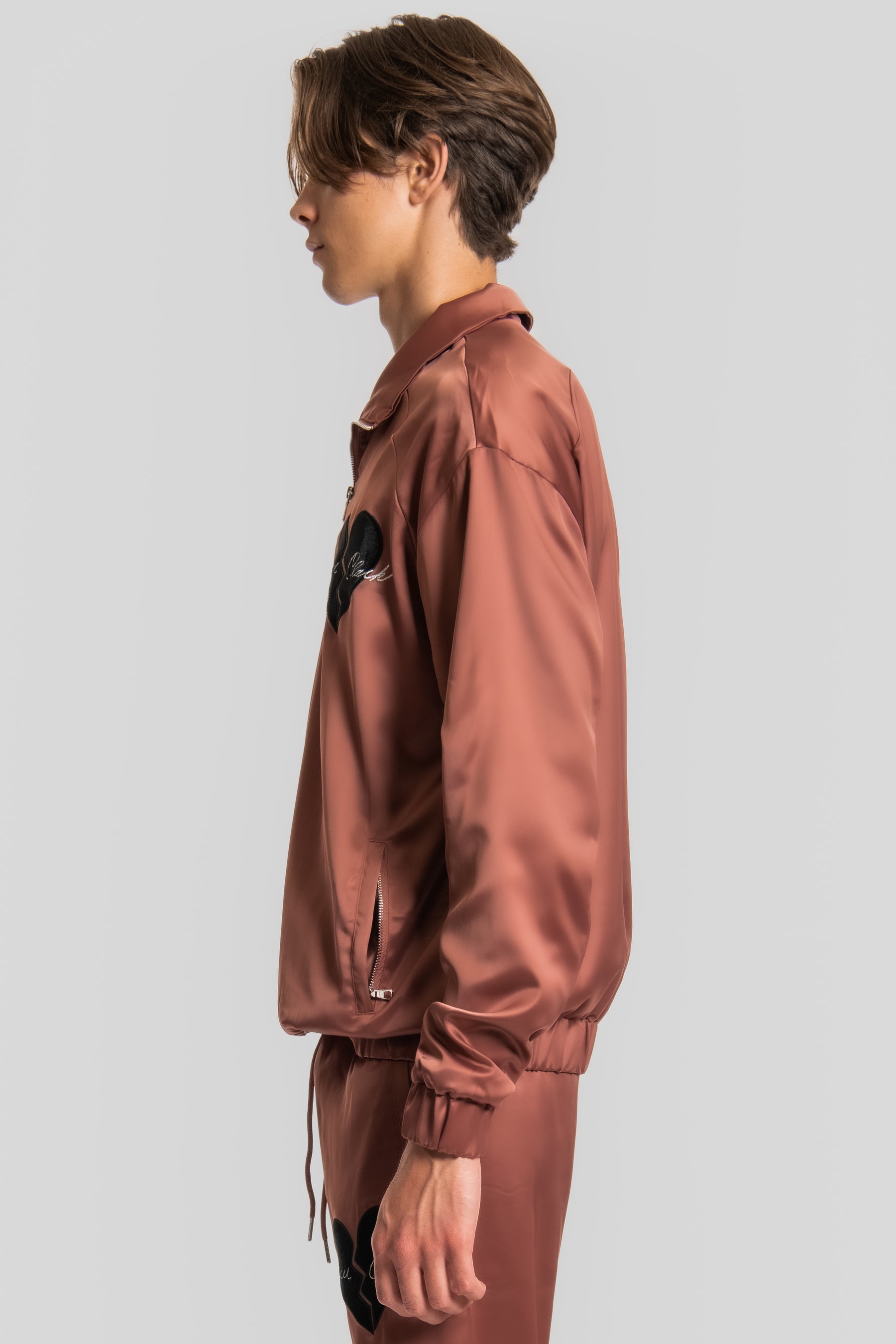 HEARTBREAKER TRACK 1/4 ZIP PULLOVER
