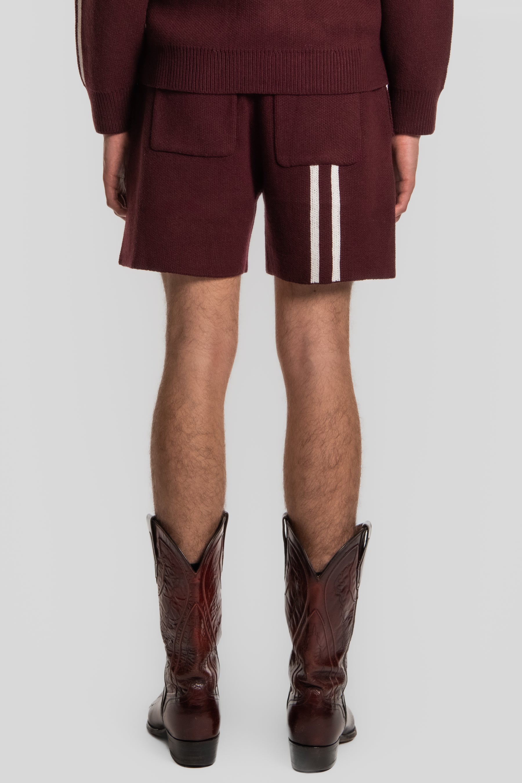 LUCKY NUMBER 7 KNIT SHORT