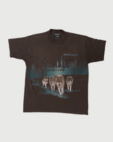 VINTAGE NOCTURNAL ANIMALS TEE (M)