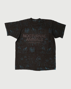 VINTAGE NOCTURNAL ANIMALS TEE (XL)