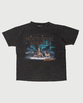 VINTAGE NOCTURNAL ANIMALS TEE (XL)