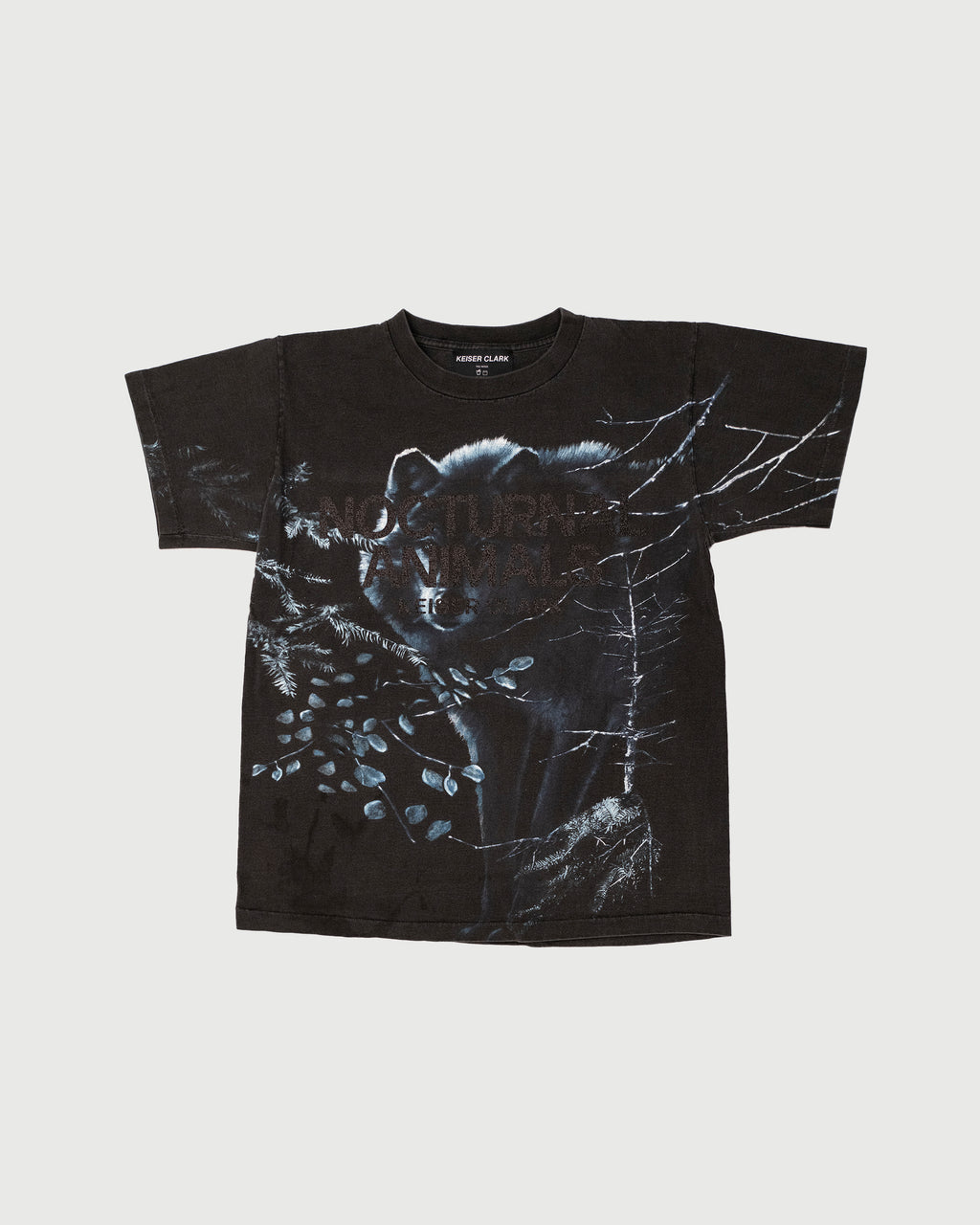 VINTAGE NOCTURNAL ANIMALS TEE (XS)