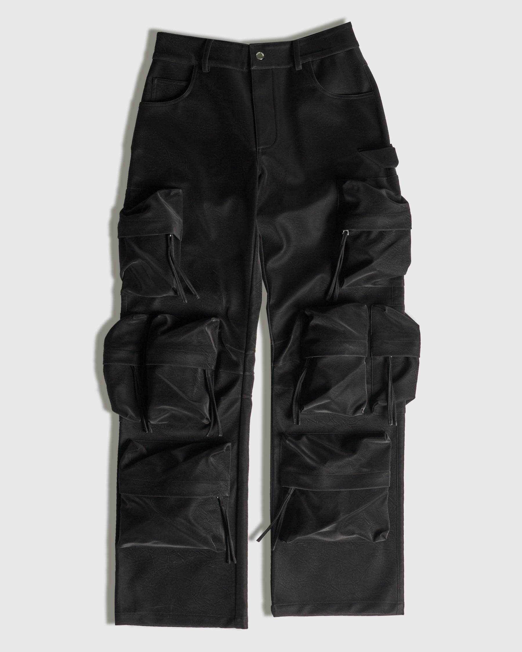MIDNIGHT "LEATHER" KCARGO PANT