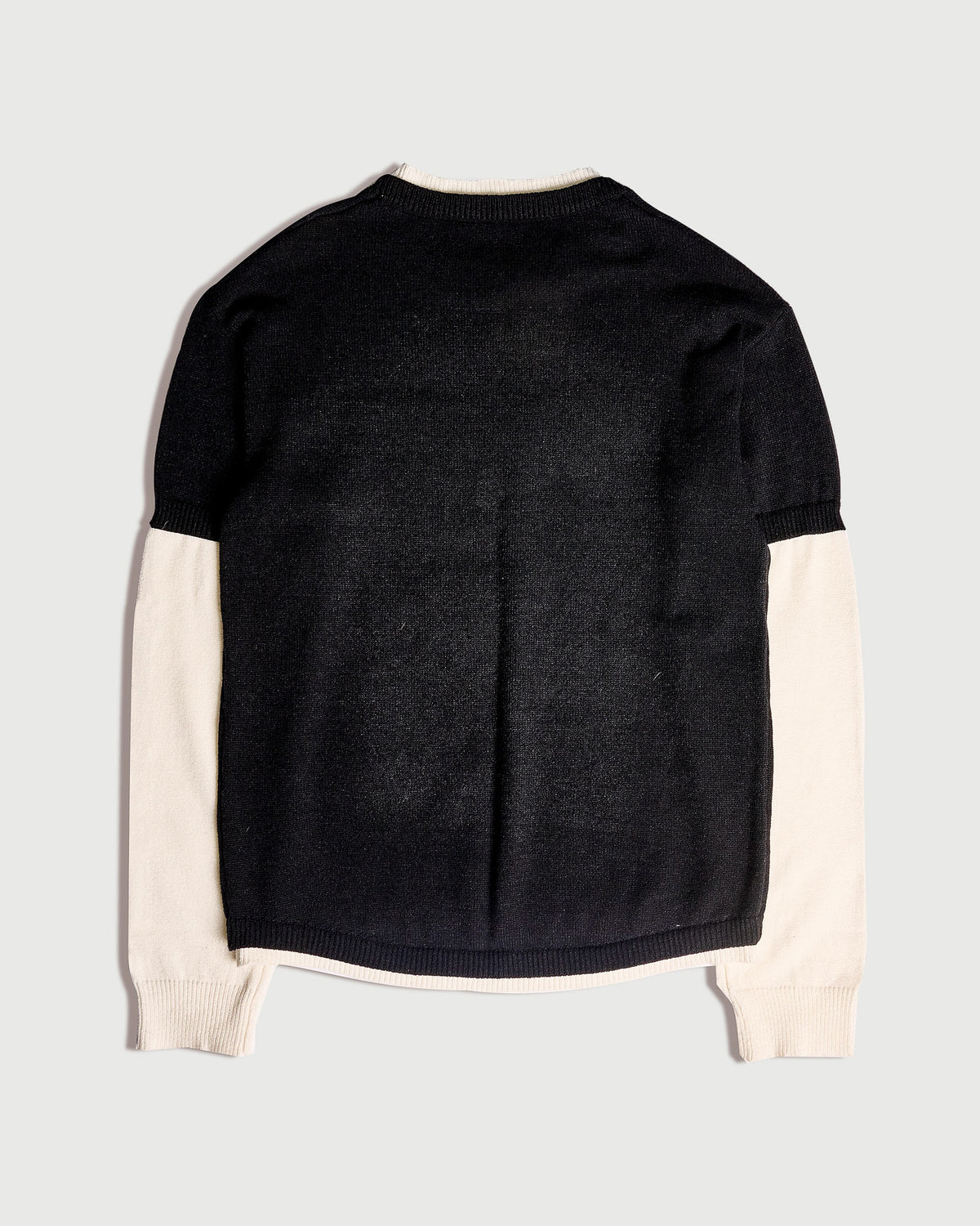 NOCTURNAL ANIMALS REVERSE LAYERED SWEATER